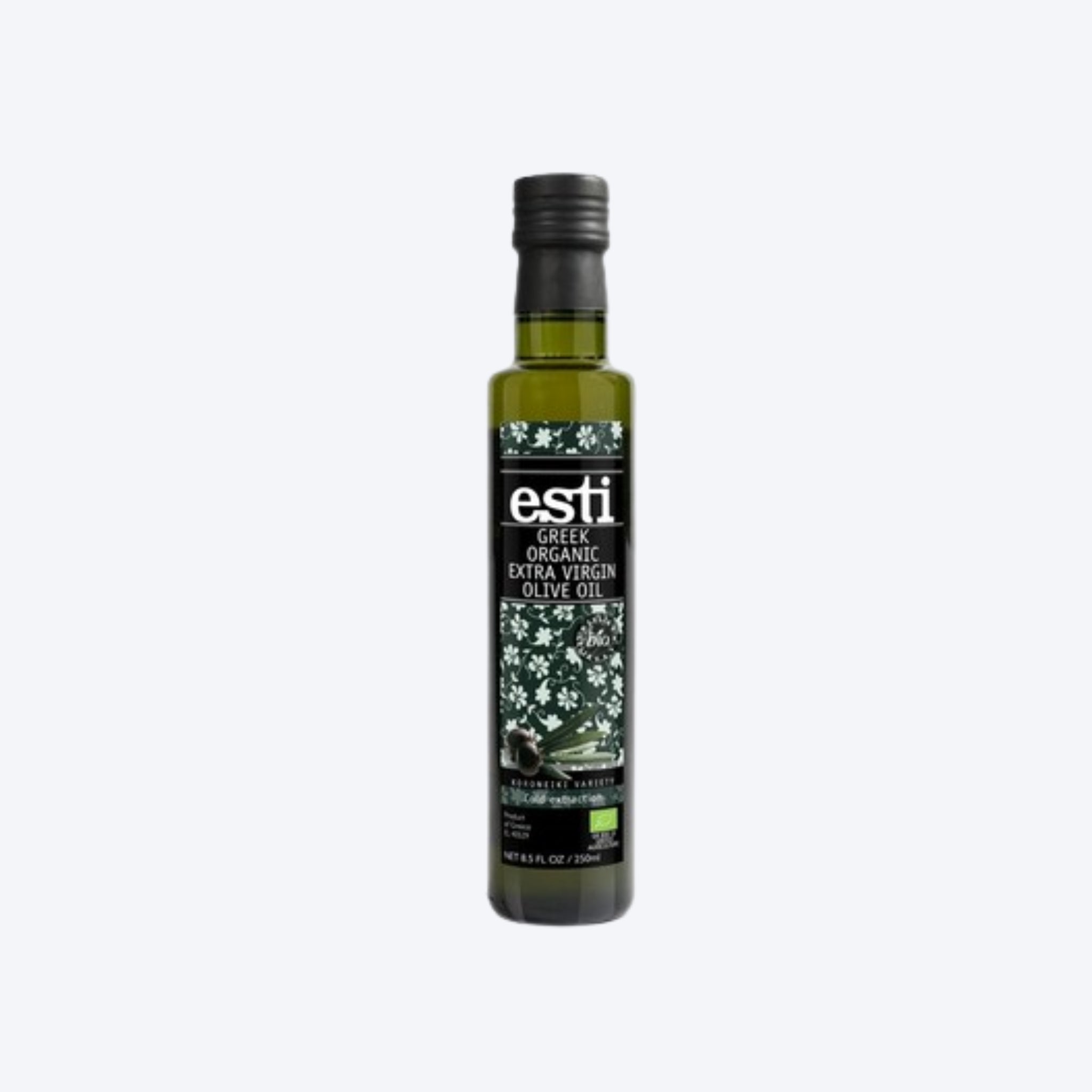 Esti Greek Organic Extra Virgin Olive Oil 250ml