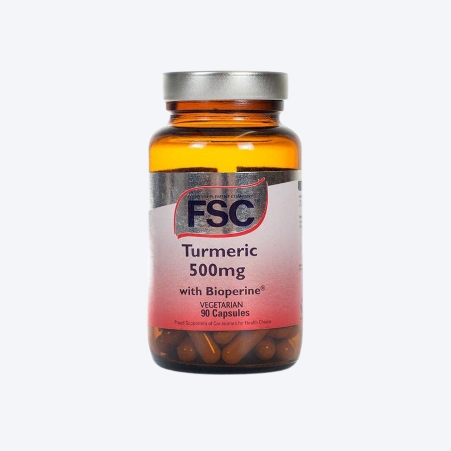 FSC Turmeric 500mg 90 Caps