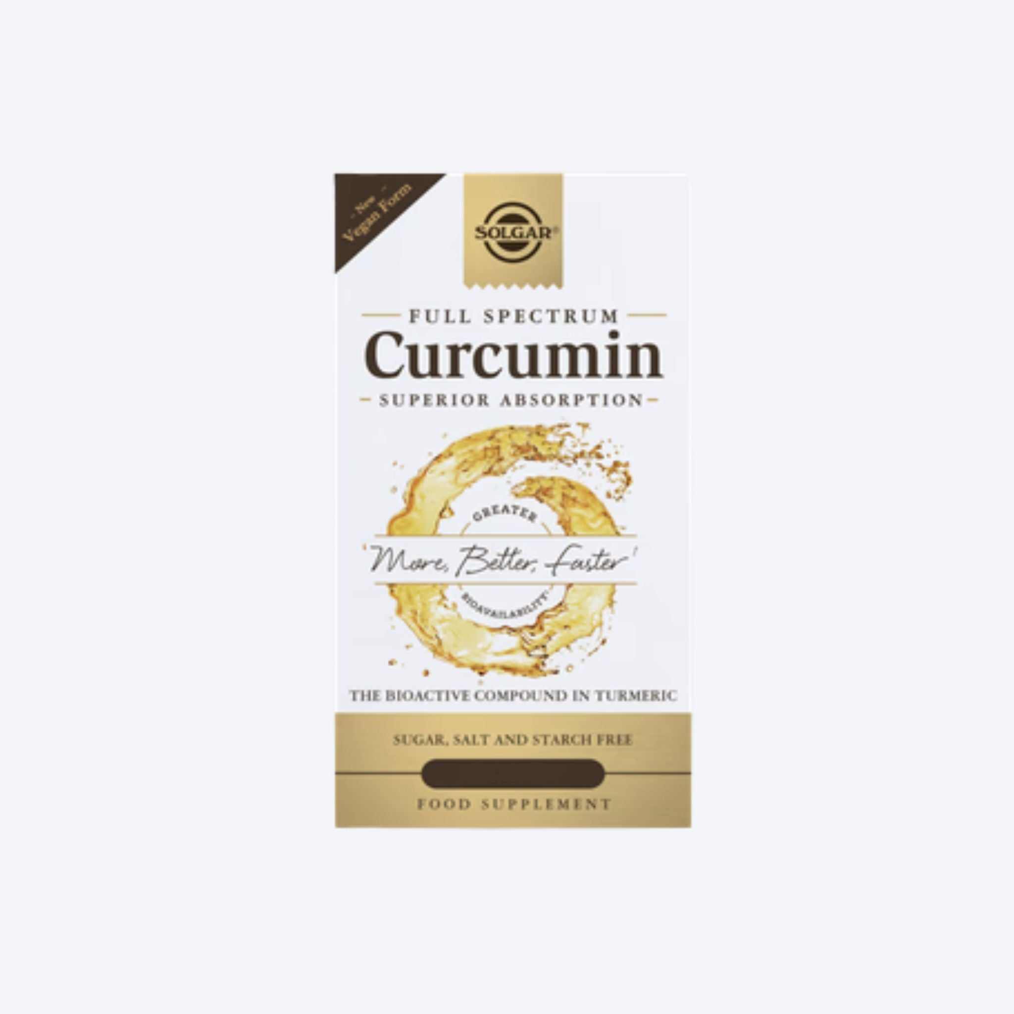 Solgar Full Spectrum Curcumin x30 Capsules
