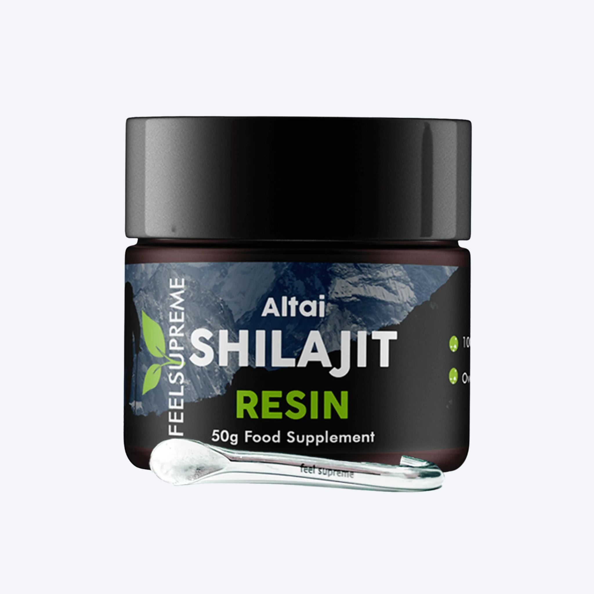 Feel Supreme Altai Shilajit Resin