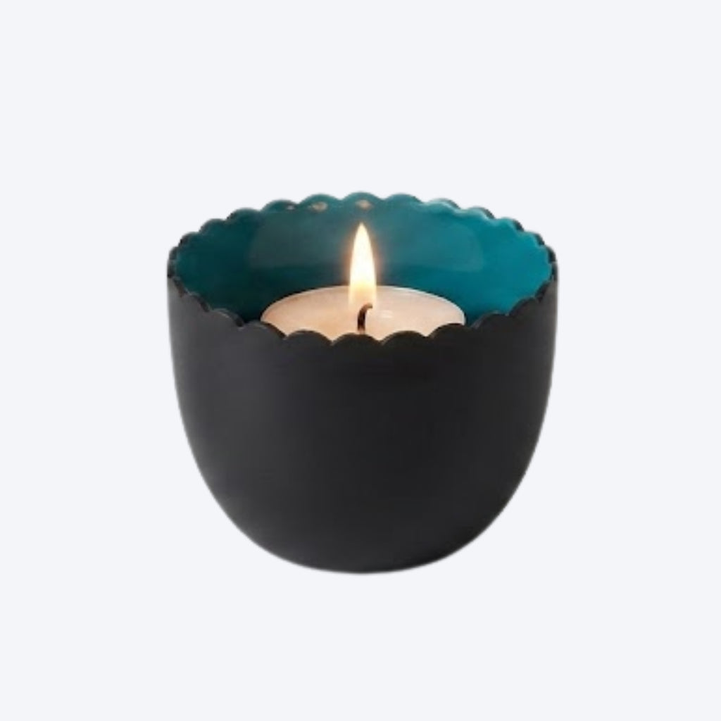 Fair Trade Egg Tea Light