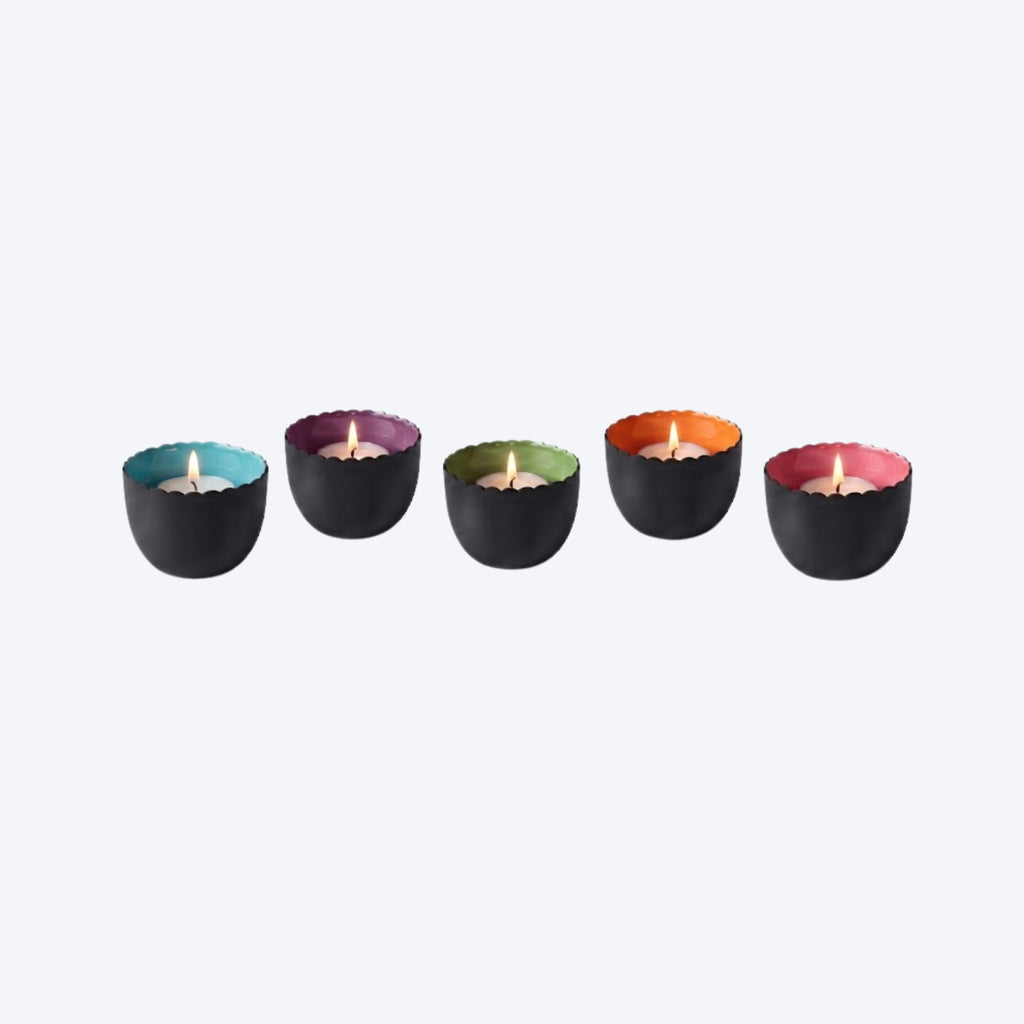 Fair Trade Egg Tea Light