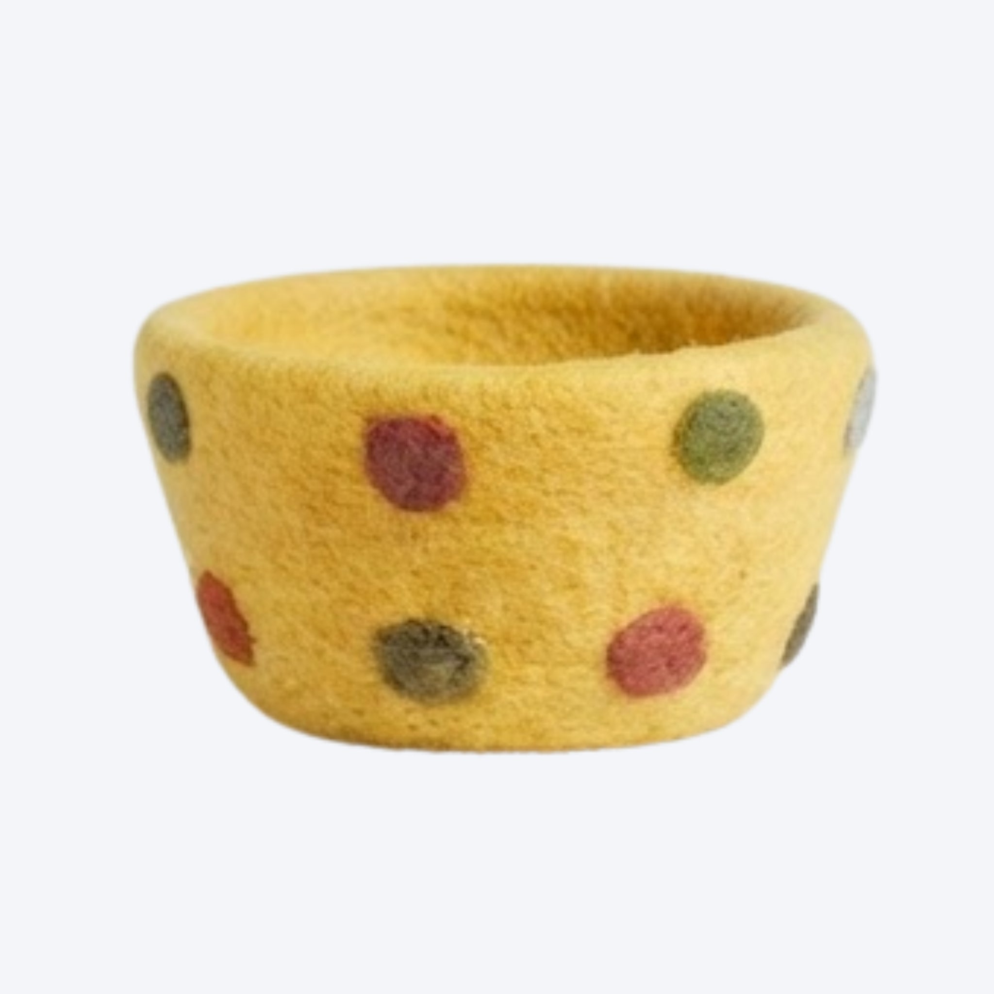 AAHA Fair Trade Felt Dotty Bowl