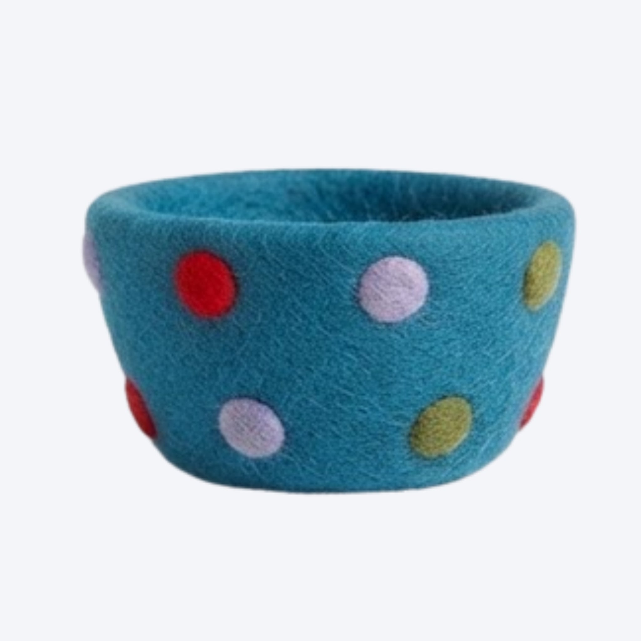 AAHA Fair Trade Felt Dotty Bowl