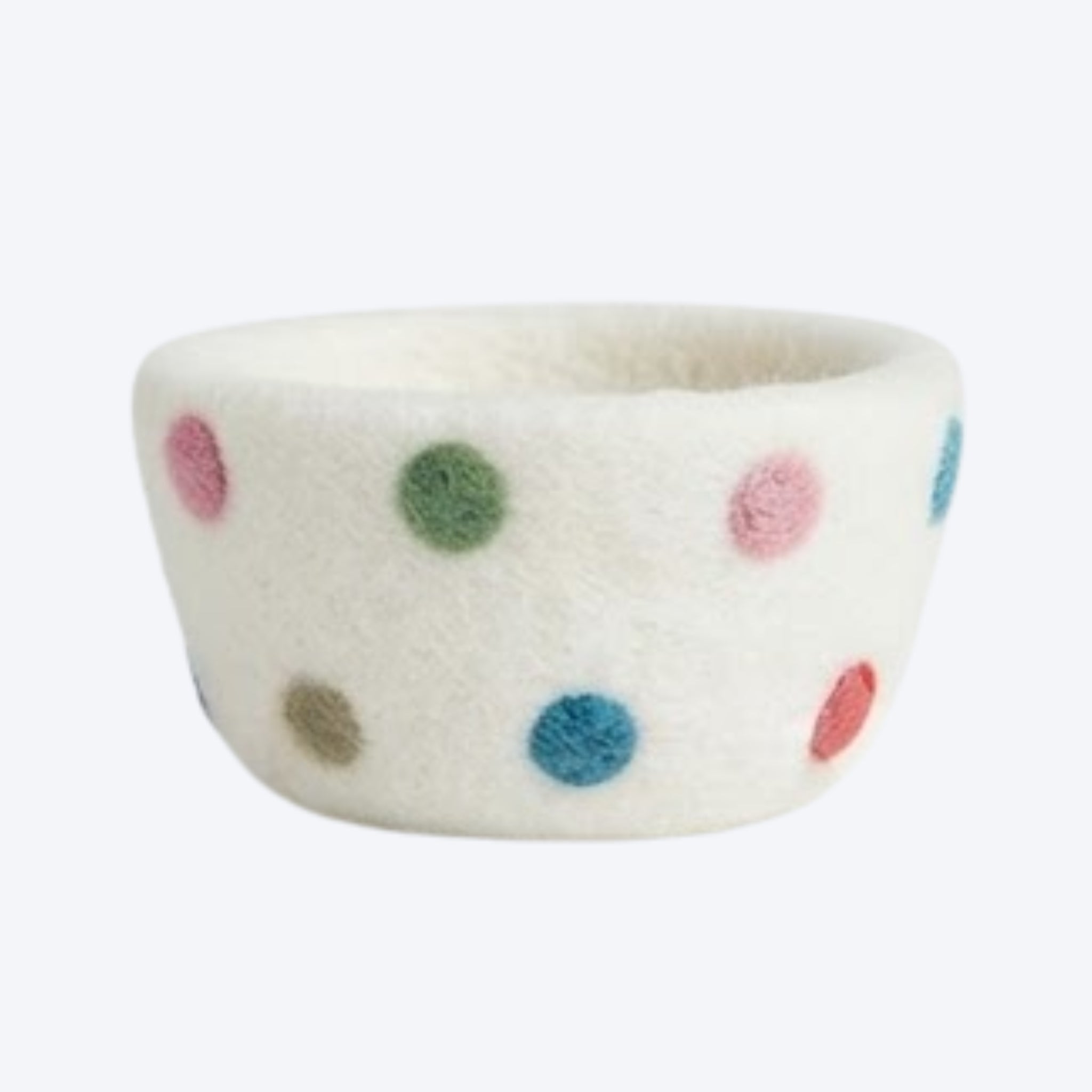 AAHA Fair Trade Felt Dotty Bowl