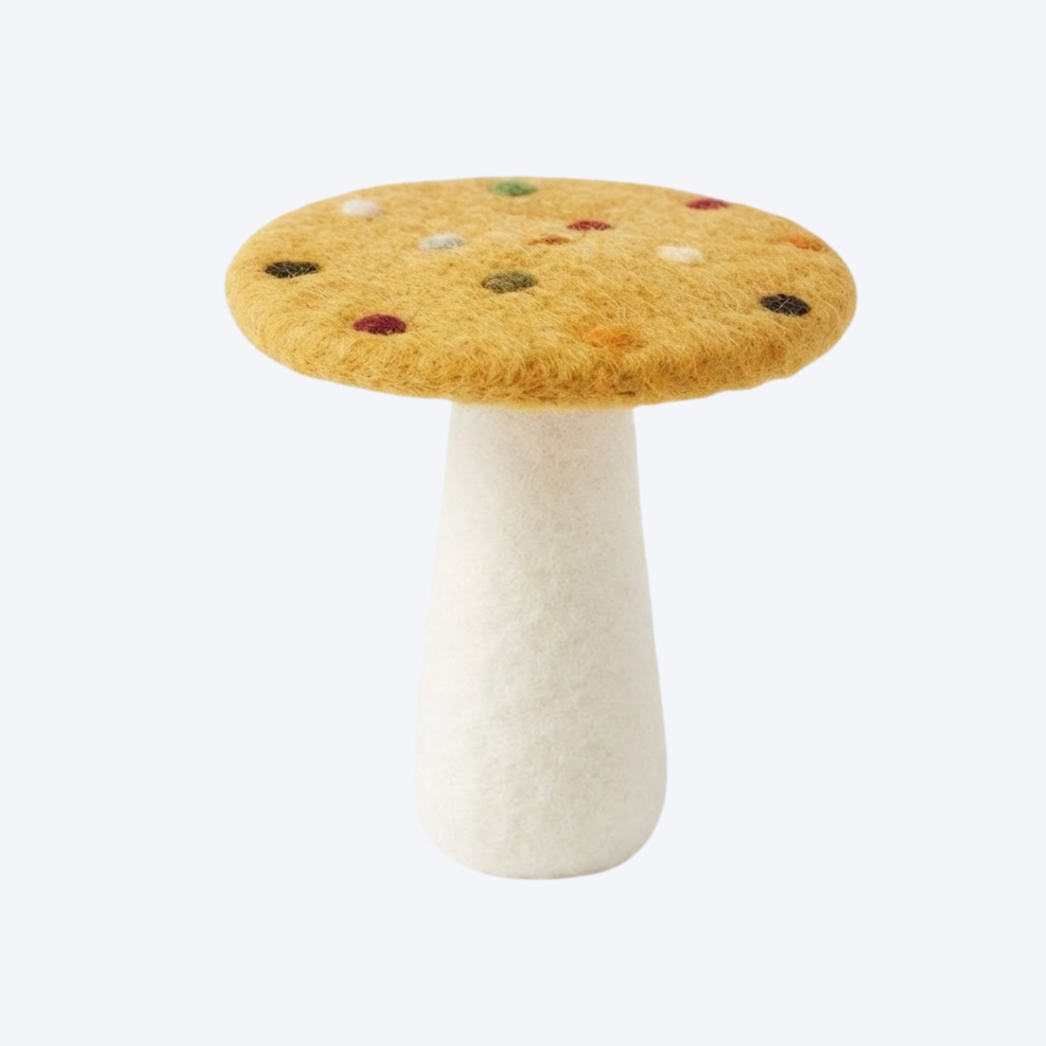 AAHA Fair Trade Felt Dotty Mushroom