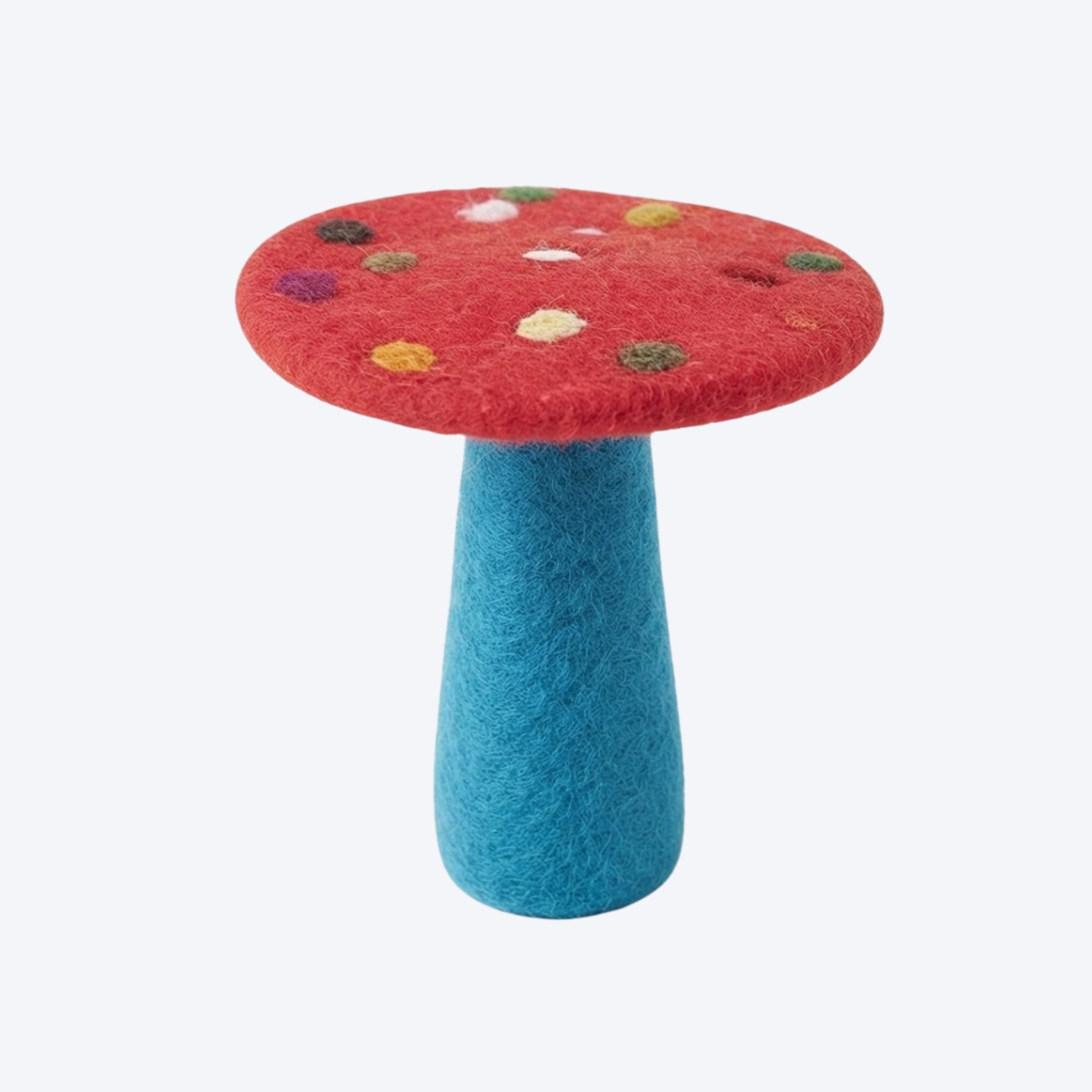 AAHA Fair Trade Felt Dotty Mushroom