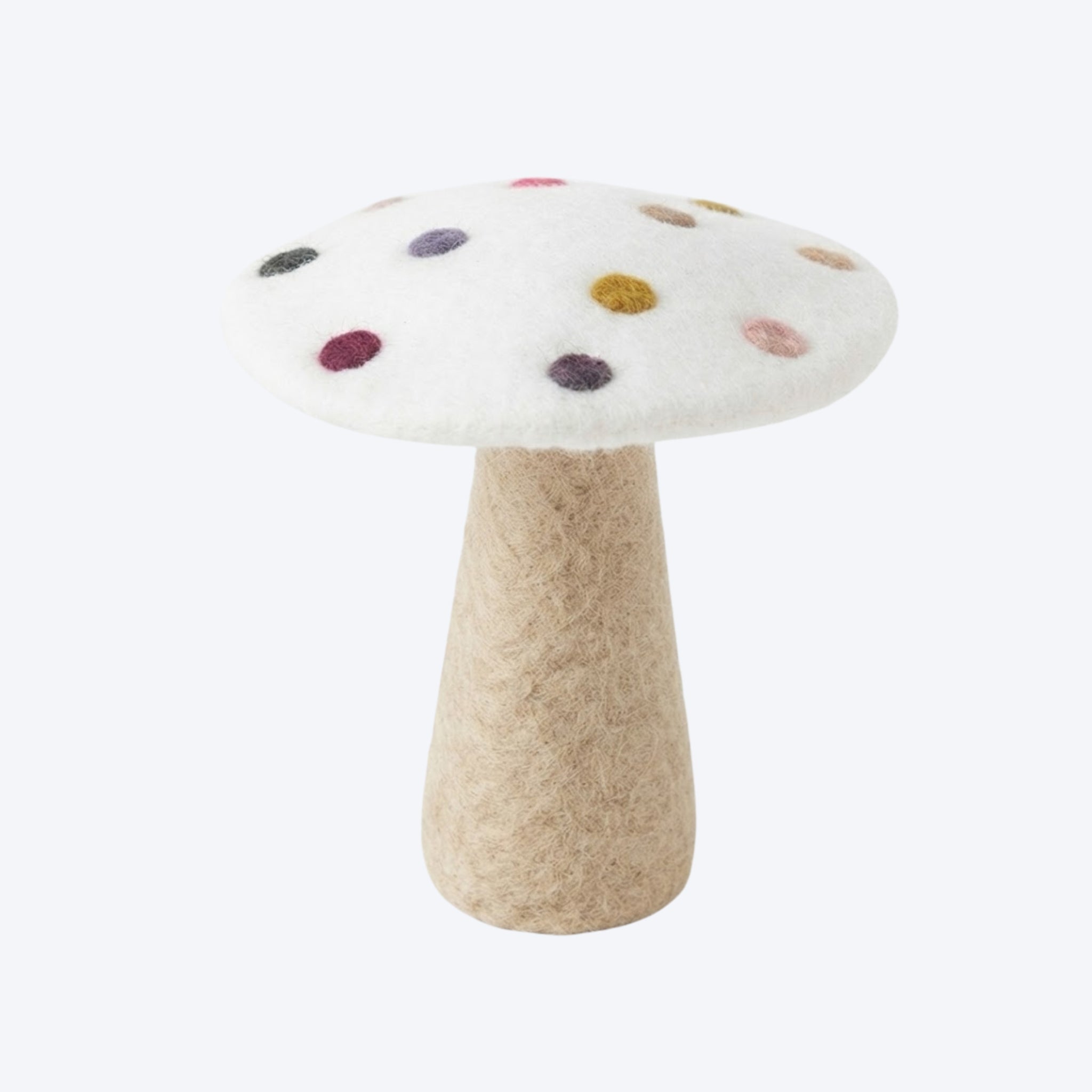 AAHA Fair Trade Felt Dotty Mushroom