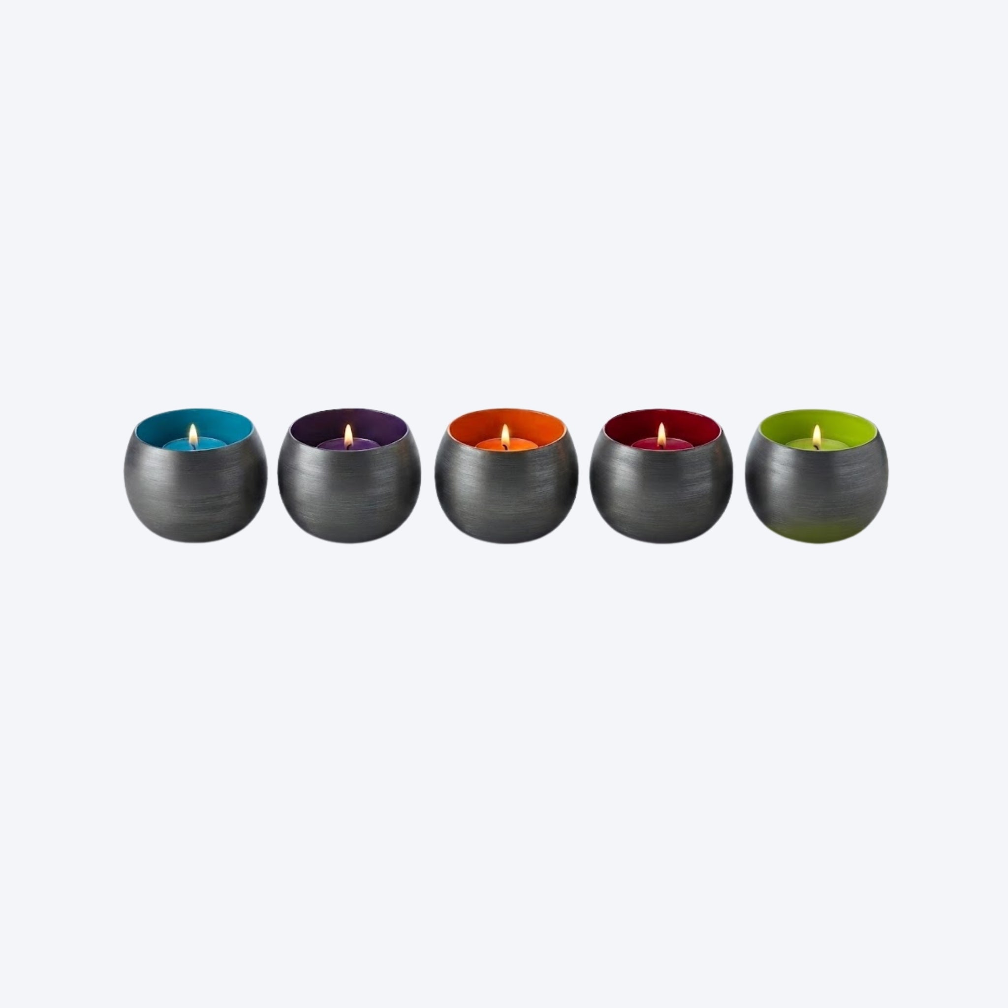 Fair Trade Metal Tea Light Holder