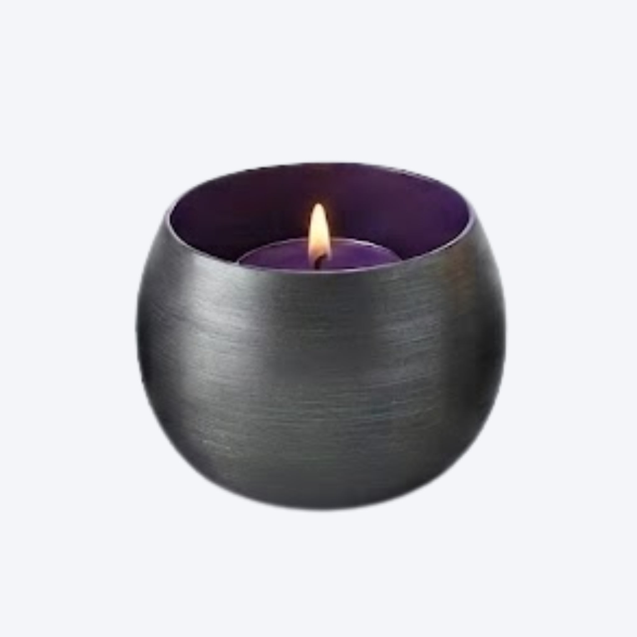 Fair Trade Metal Tea Light Holder