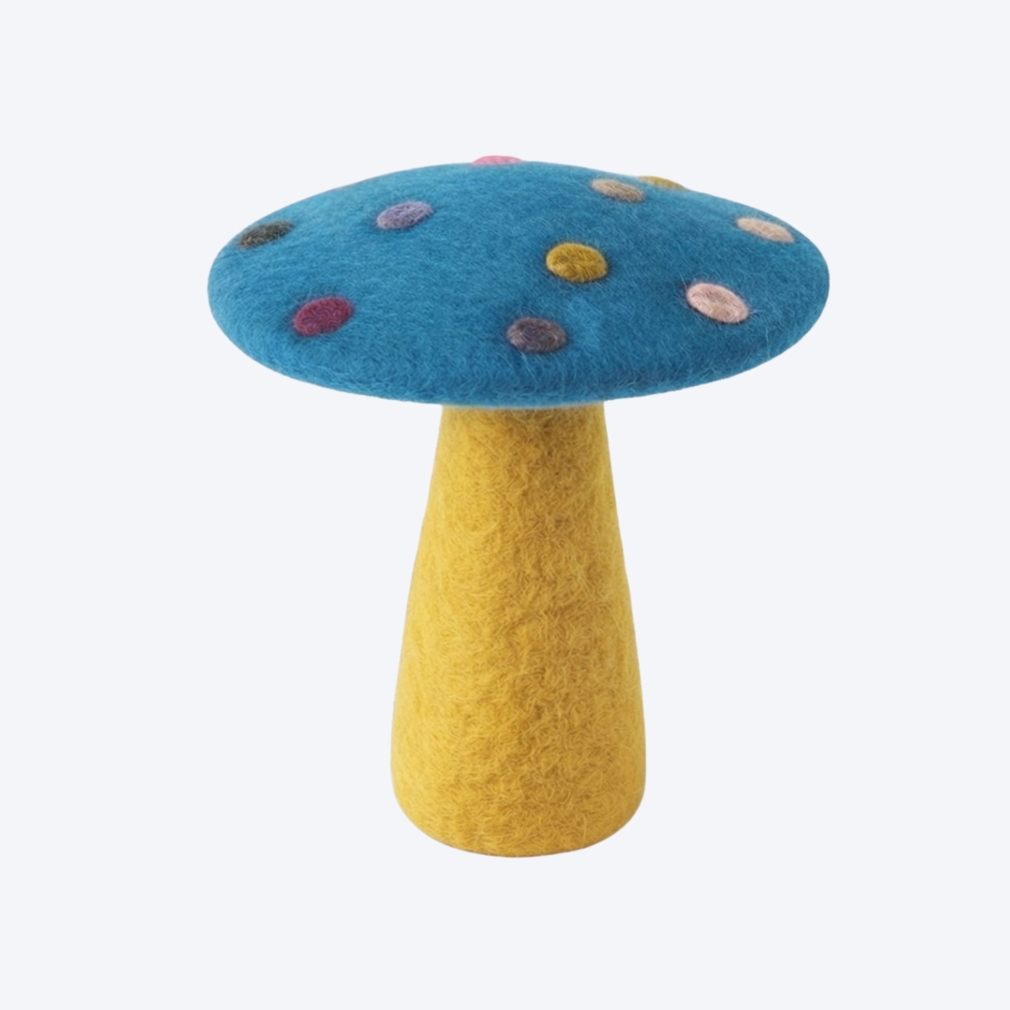 AAHA Fair Trade Felt Dotty Mushroom
