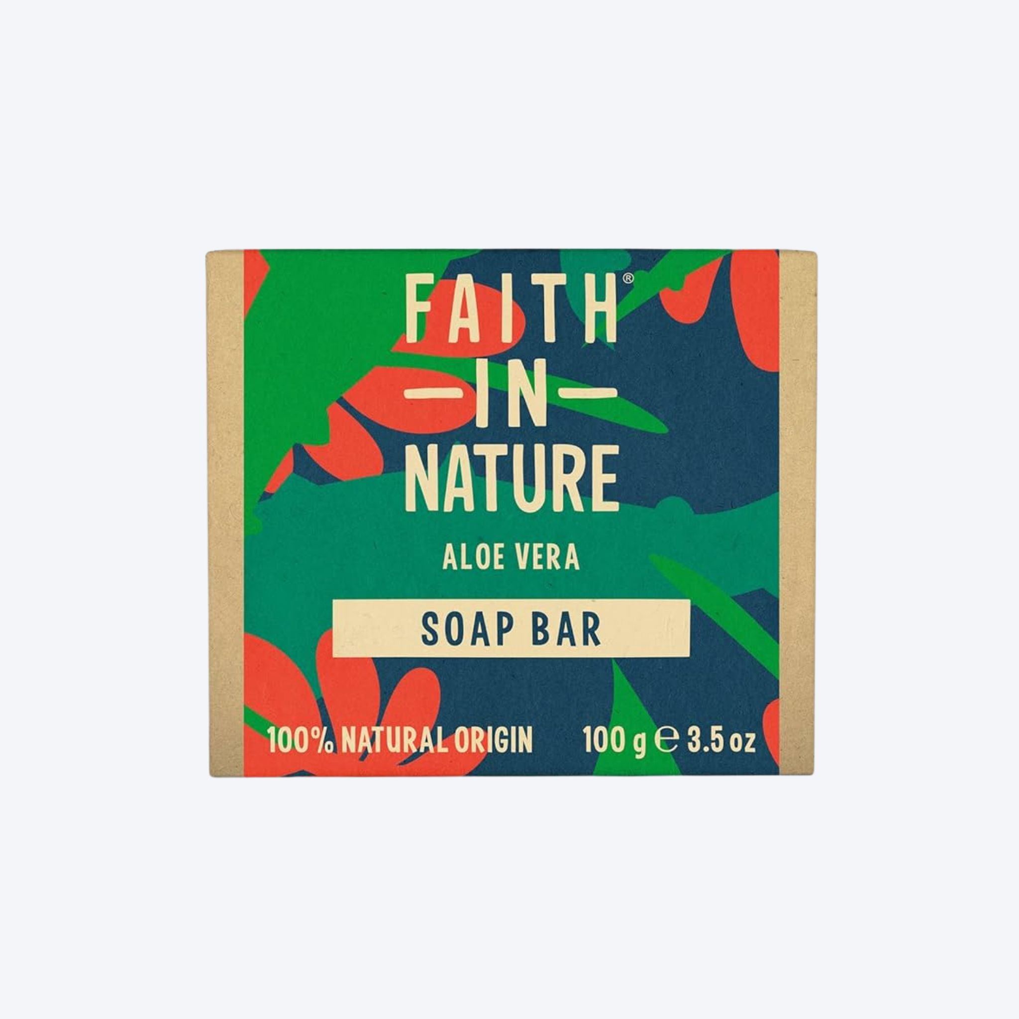 Faith In Nature Aloe Vera Soap Bar 100g