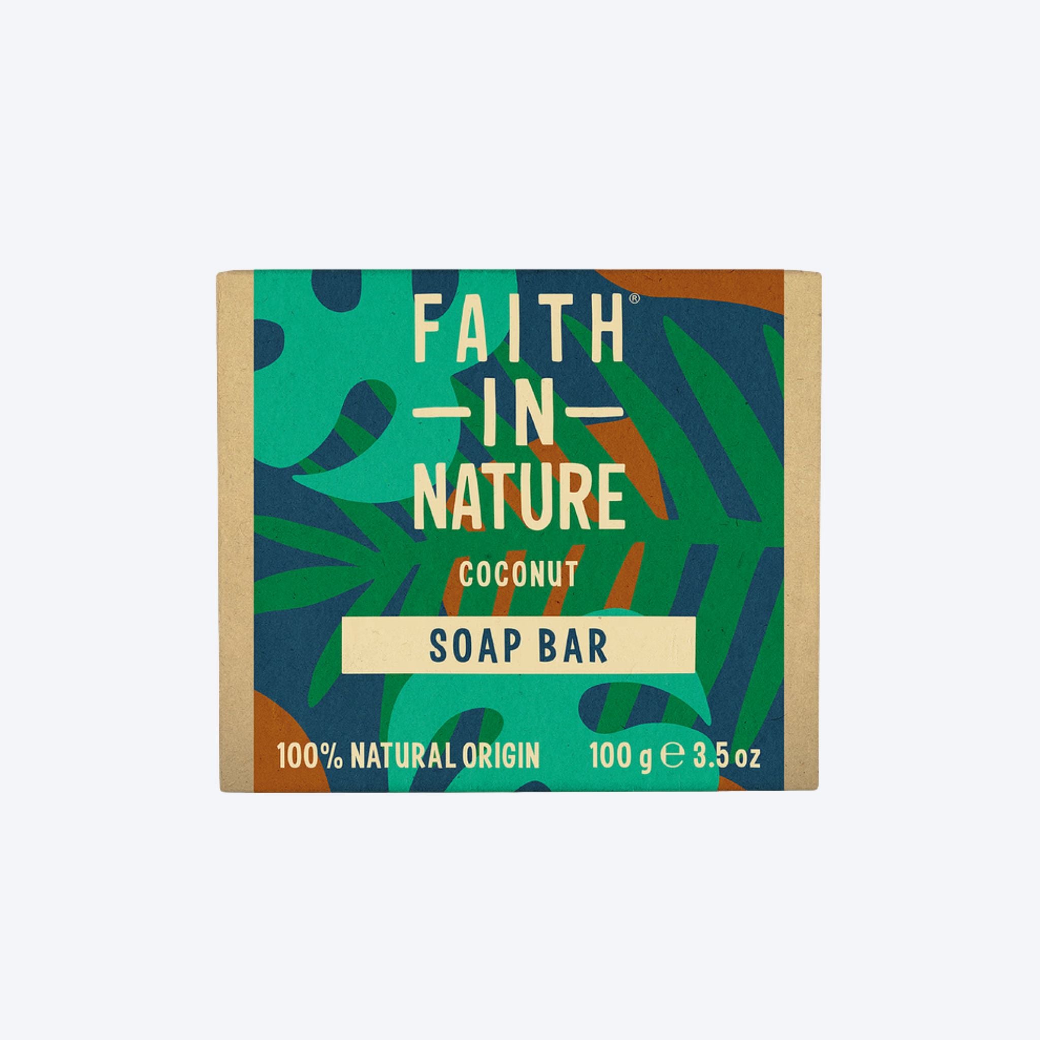 Faith In Nature Coconut Soap Bar 100g