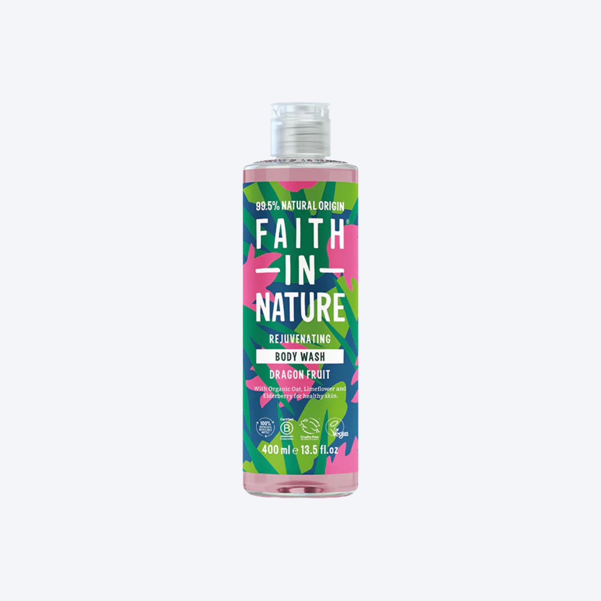 Faith In Nature Dragon Fruit Body Wash 400ml