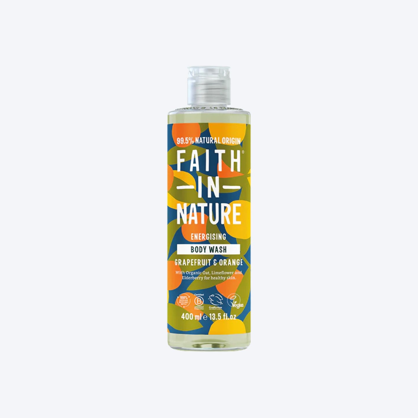 Faith In Nature  Grapefruit & Orange Body Wash 400ml