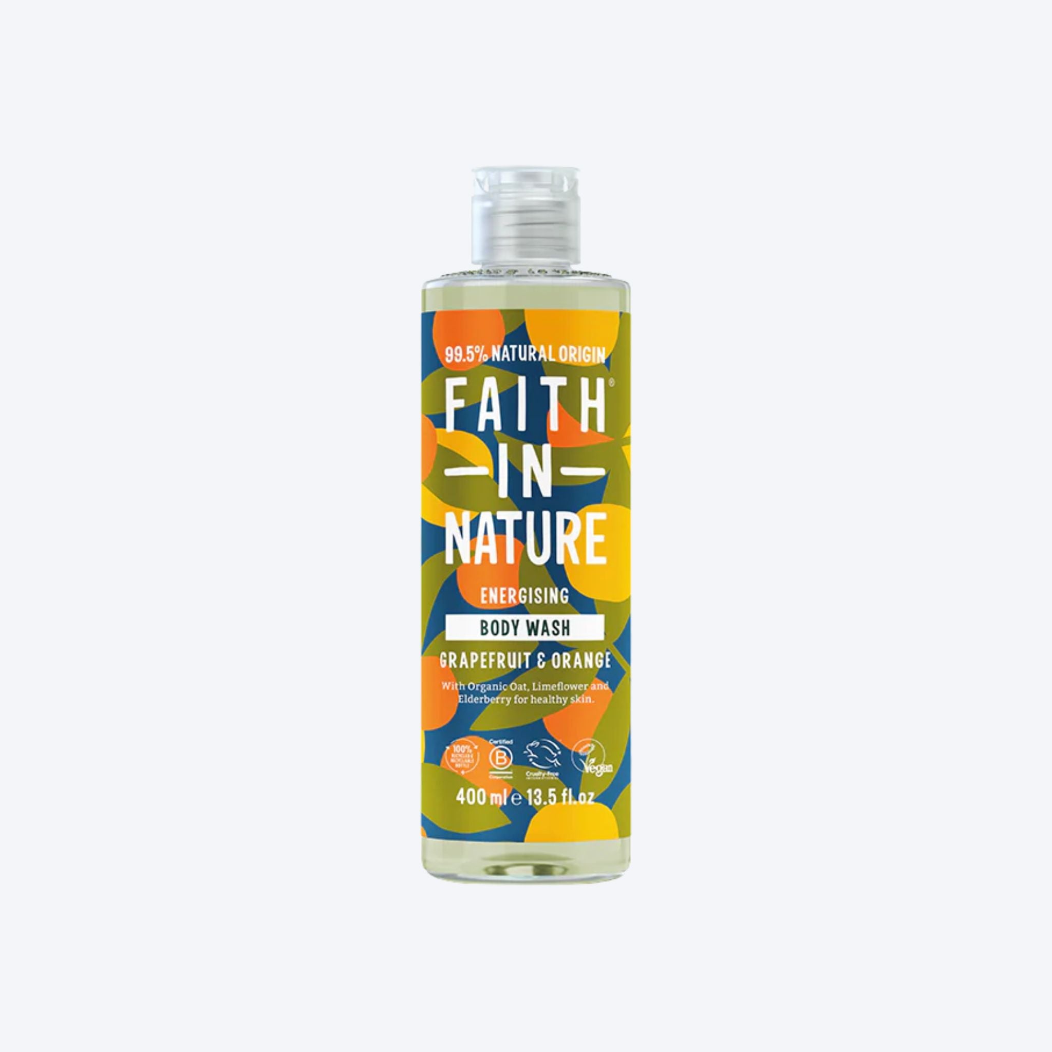 Faith In Nature  Grapefruit & Orange Body Wash 400ml