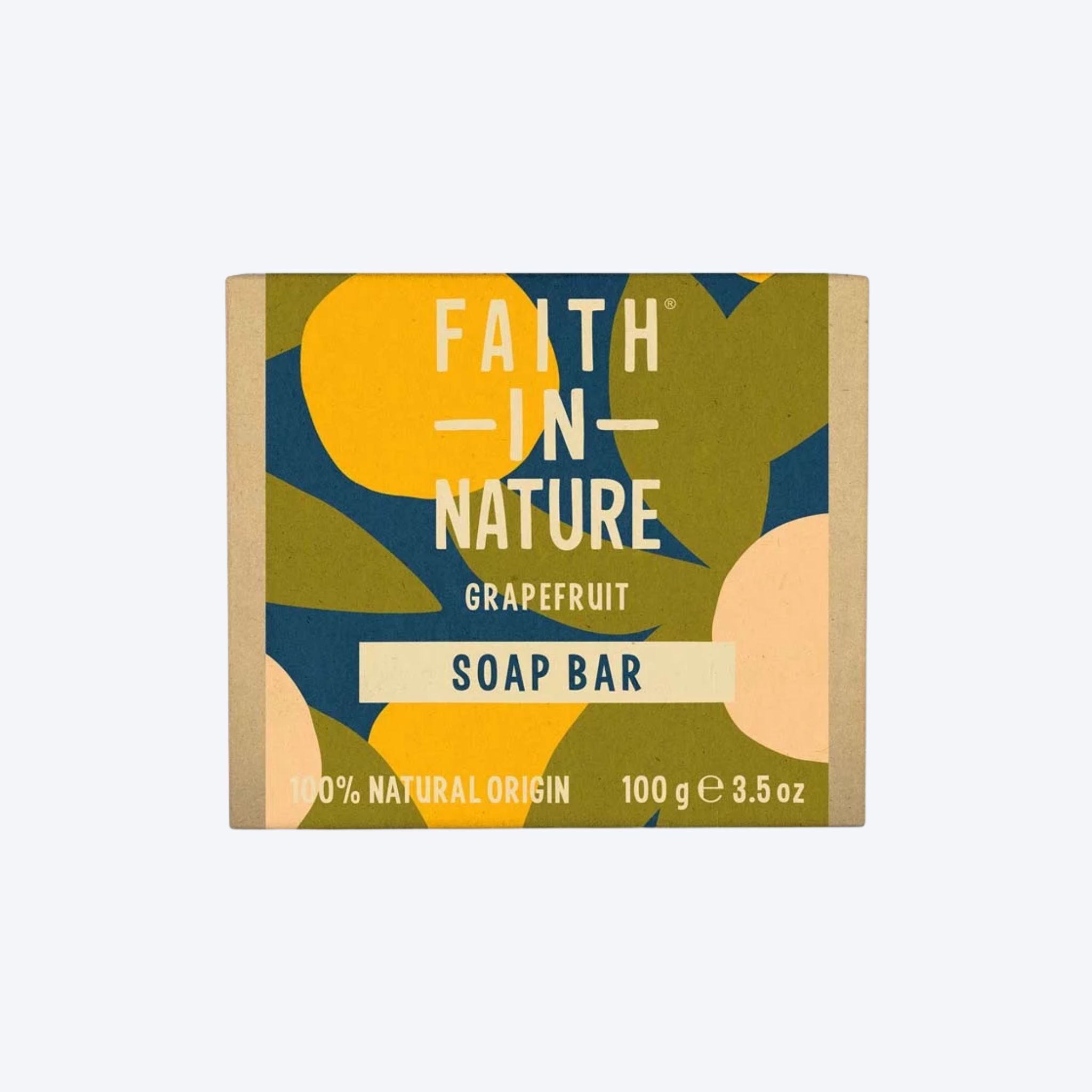 Faith In Nature Grapefruit Soap Bar 100g