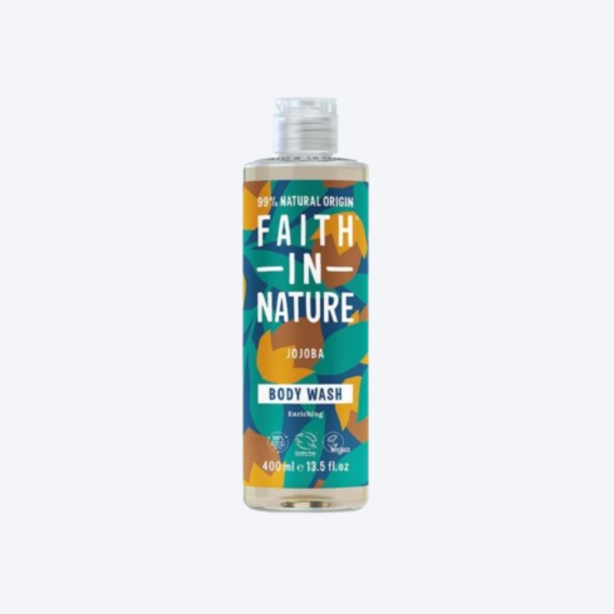 Faith In Nature Jojoba Body Wash 400ml
