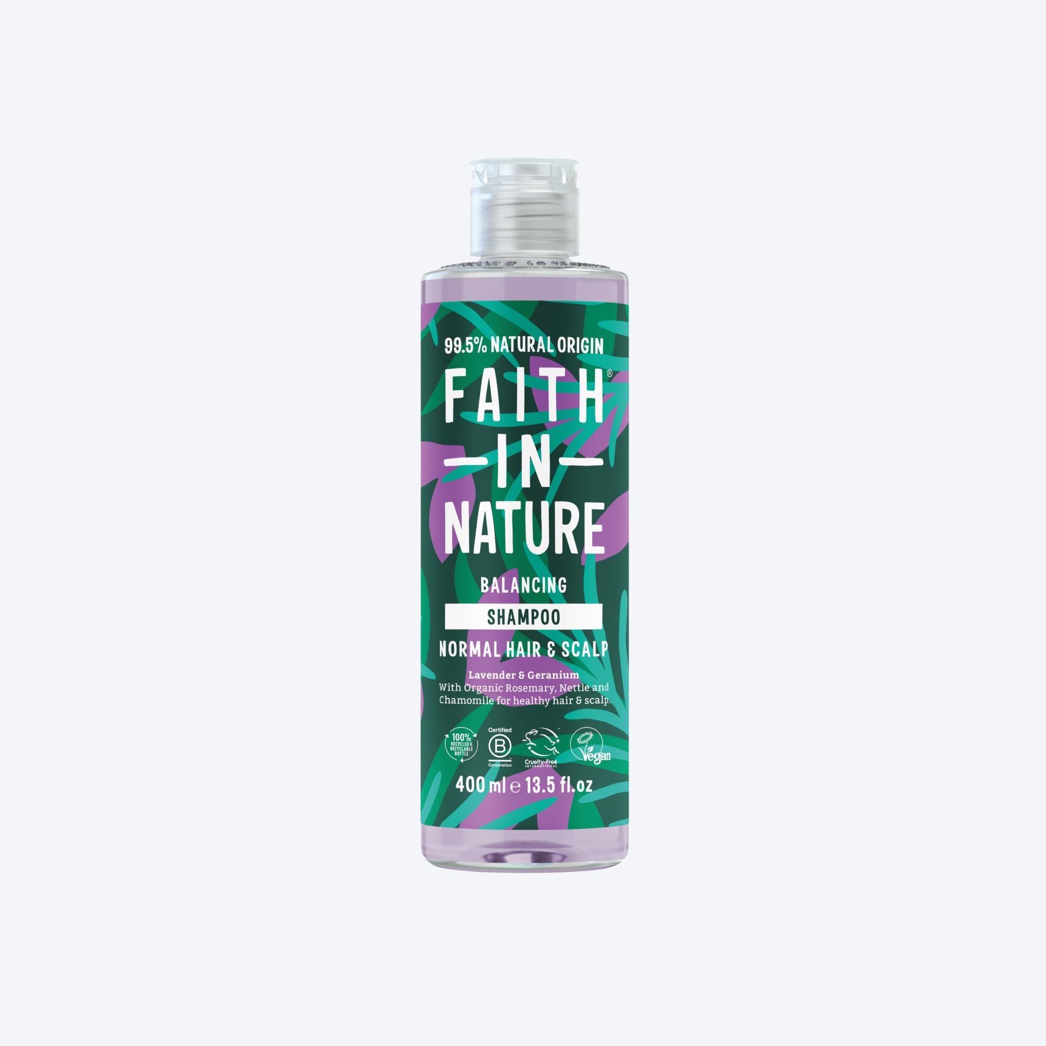 Faith In Nature Lavender & Geranium Shampoo