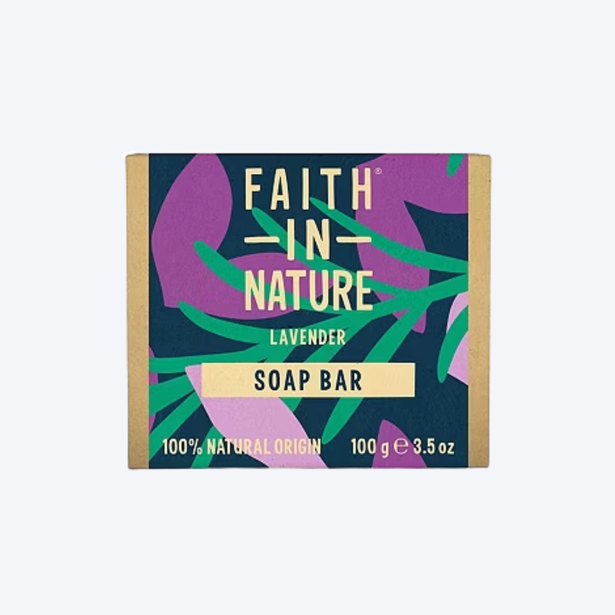 Faith In Nature Lavender Soap Bar 100g