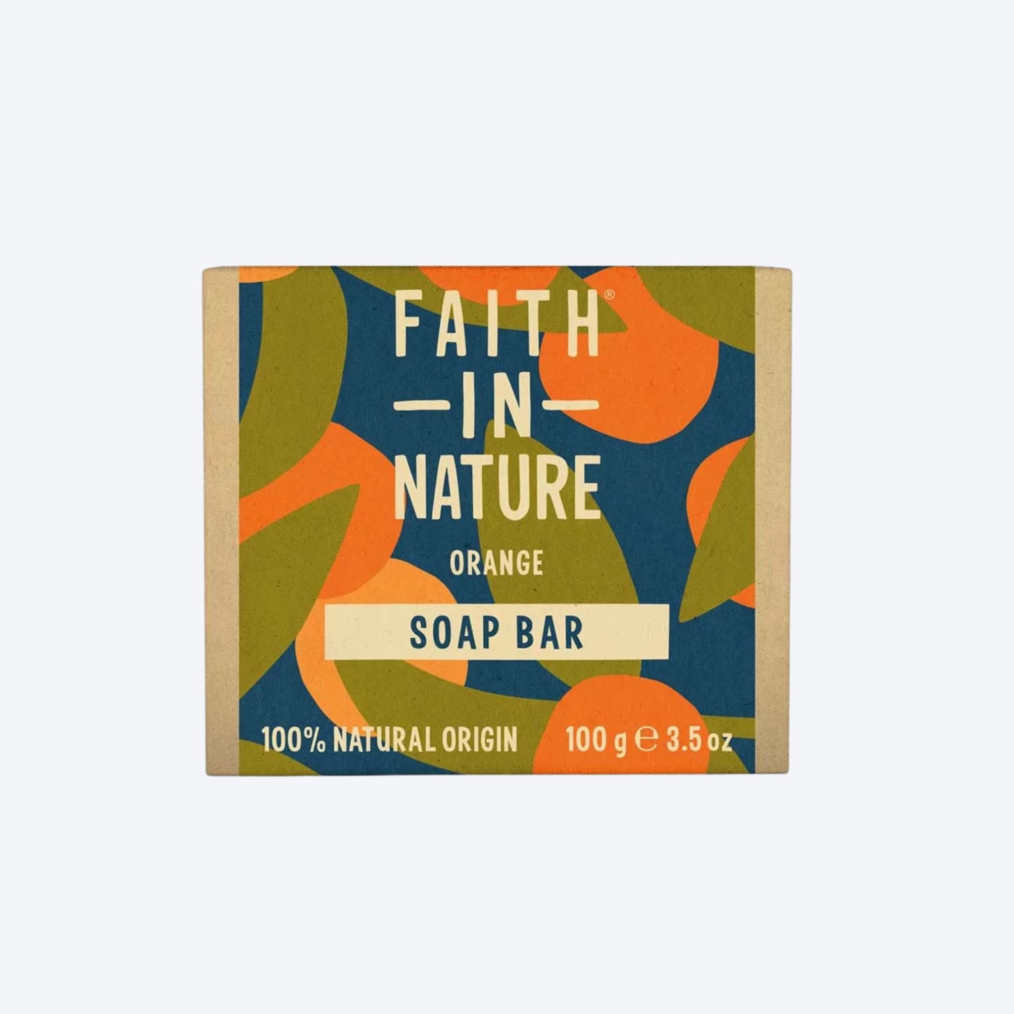 Faith In Nature Orange Soap Bar 100g