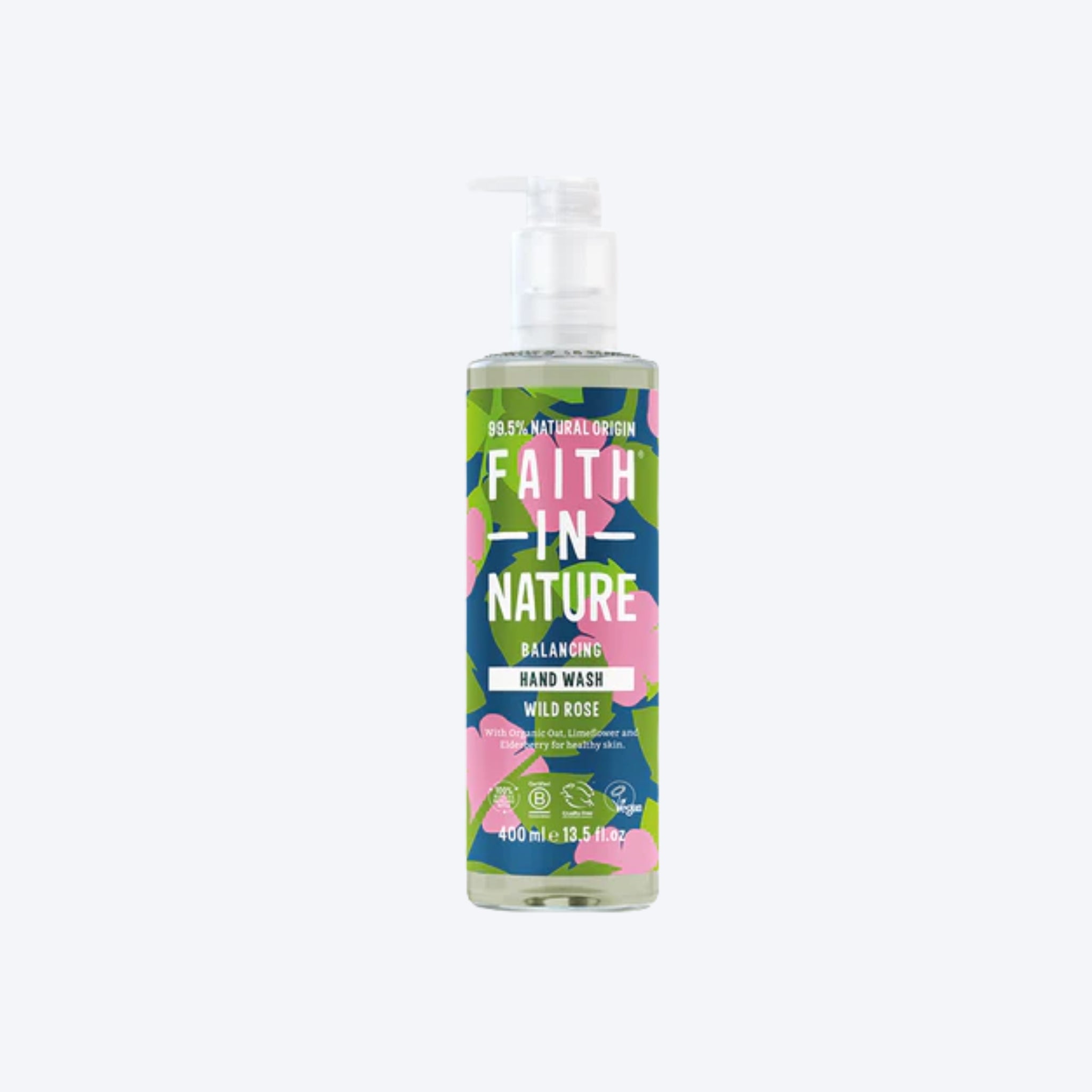 Faith In Nature Restorative Wild Rose Hand Wash 400ml