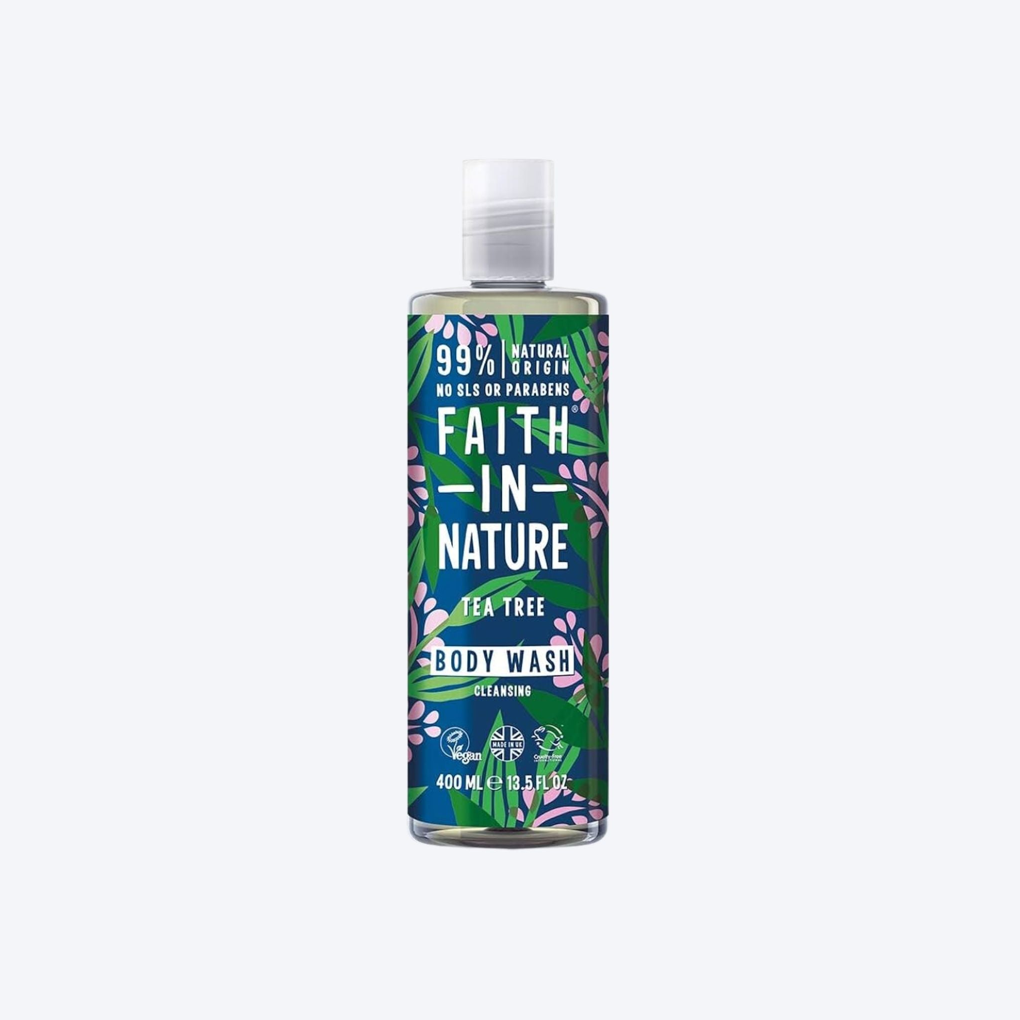 Faith In Nature Tea Tree Body Wash 400ml