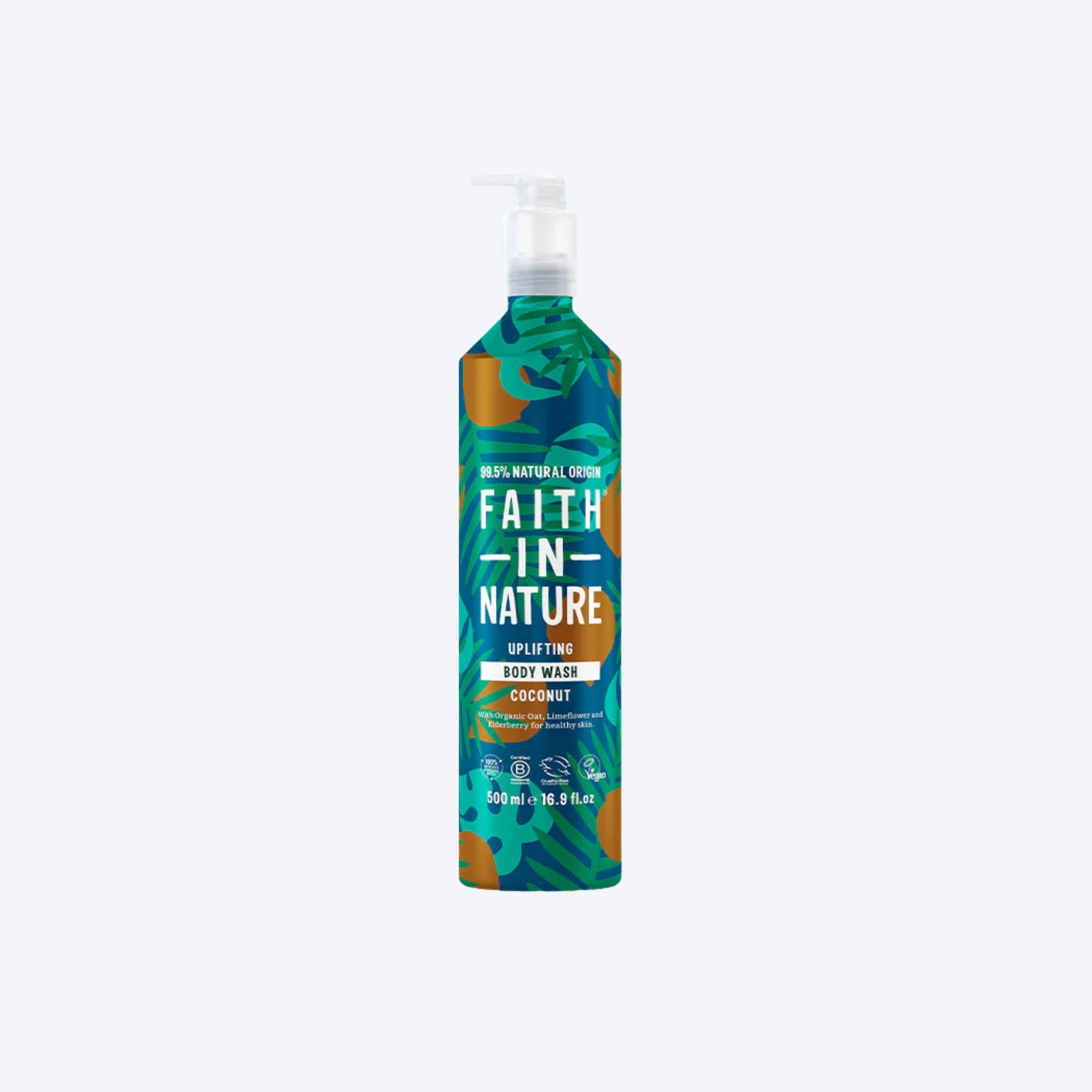 Faith In Nature Uplifting Coconut Body Wash