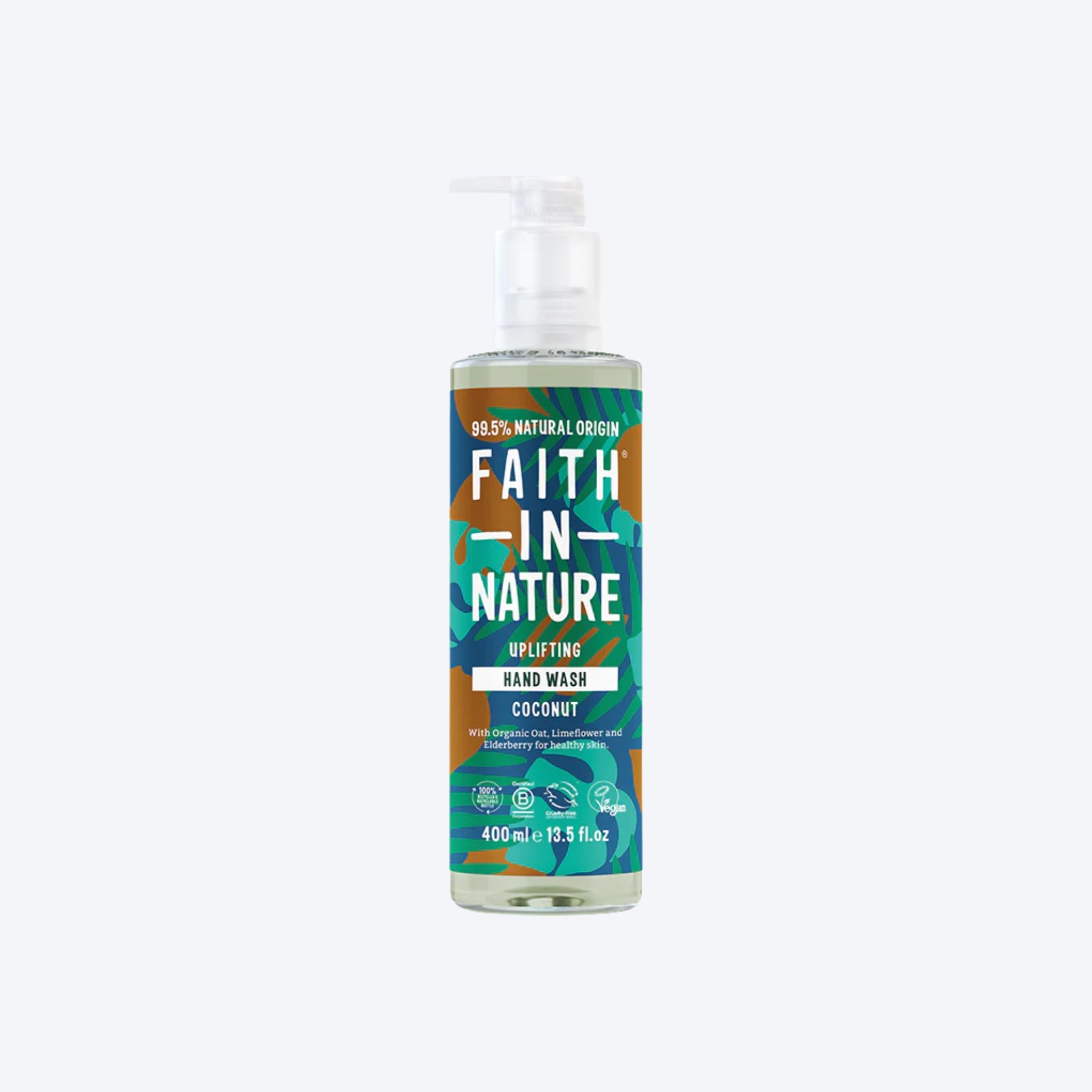 Faith In Nature Uplifting Coconut Hand Wash 400ml