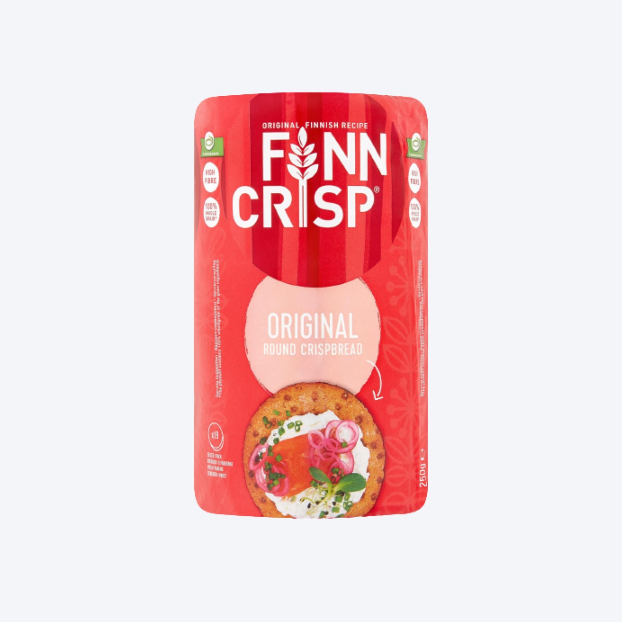 Finn Crisp Original Round Crisp Bread 250g