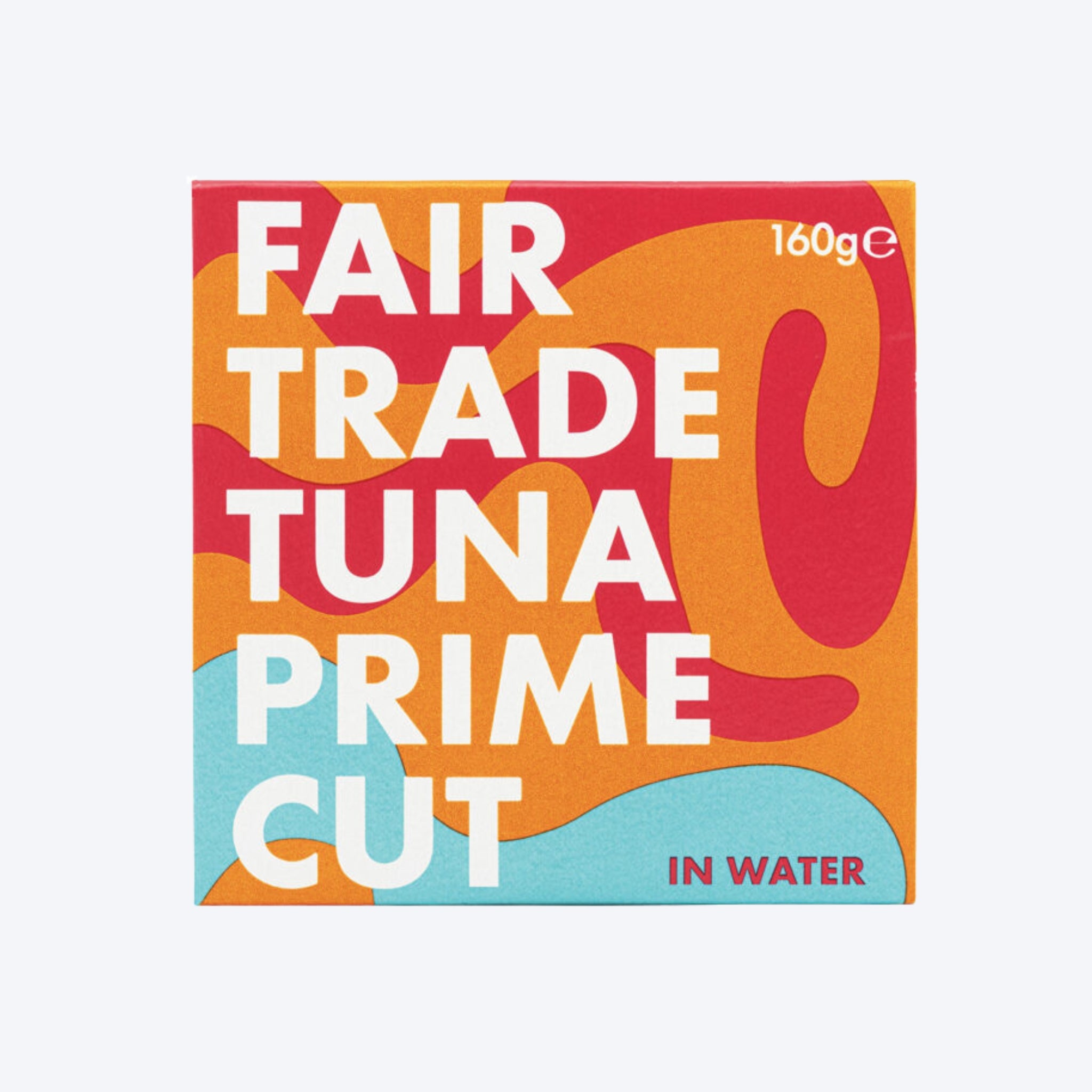 Fish4Ever Fair Trade Tuna Prime Cut In Water 160g