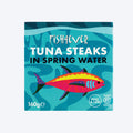Fish4Ever Tuna Steaks In Spring Water 160g