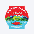 Fish4Ever Wild Red Salmon Skinless, Boneless Fillets 170g