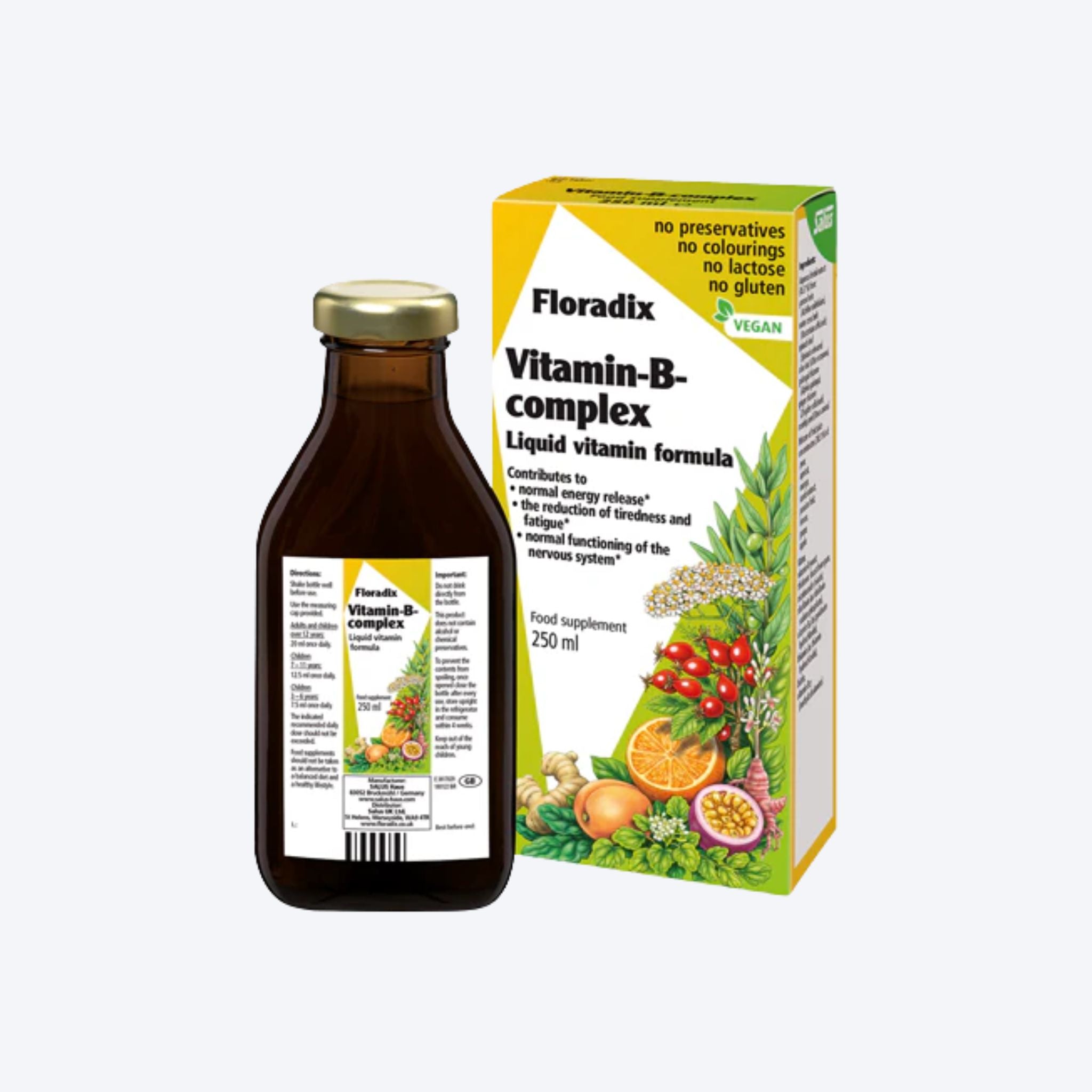 Floradix B-Complex 250mls
