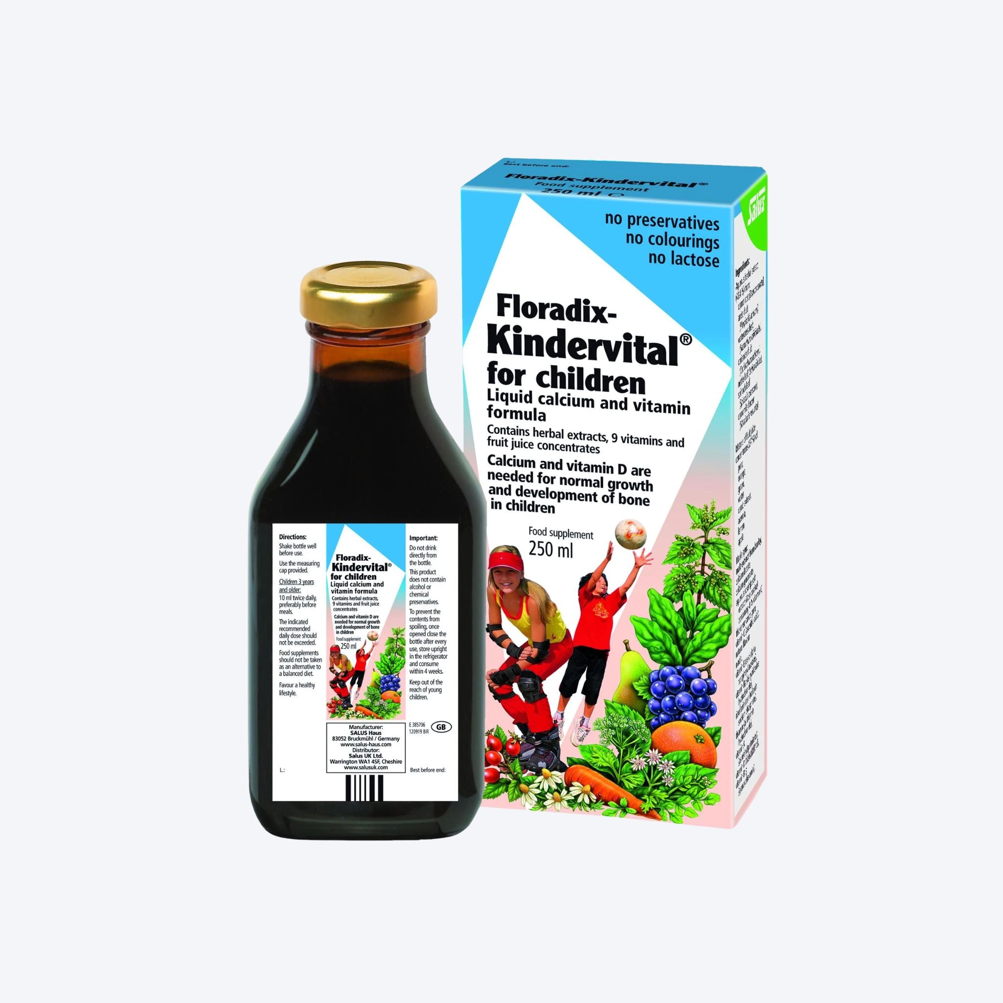 Floradix KinderVital 250mls