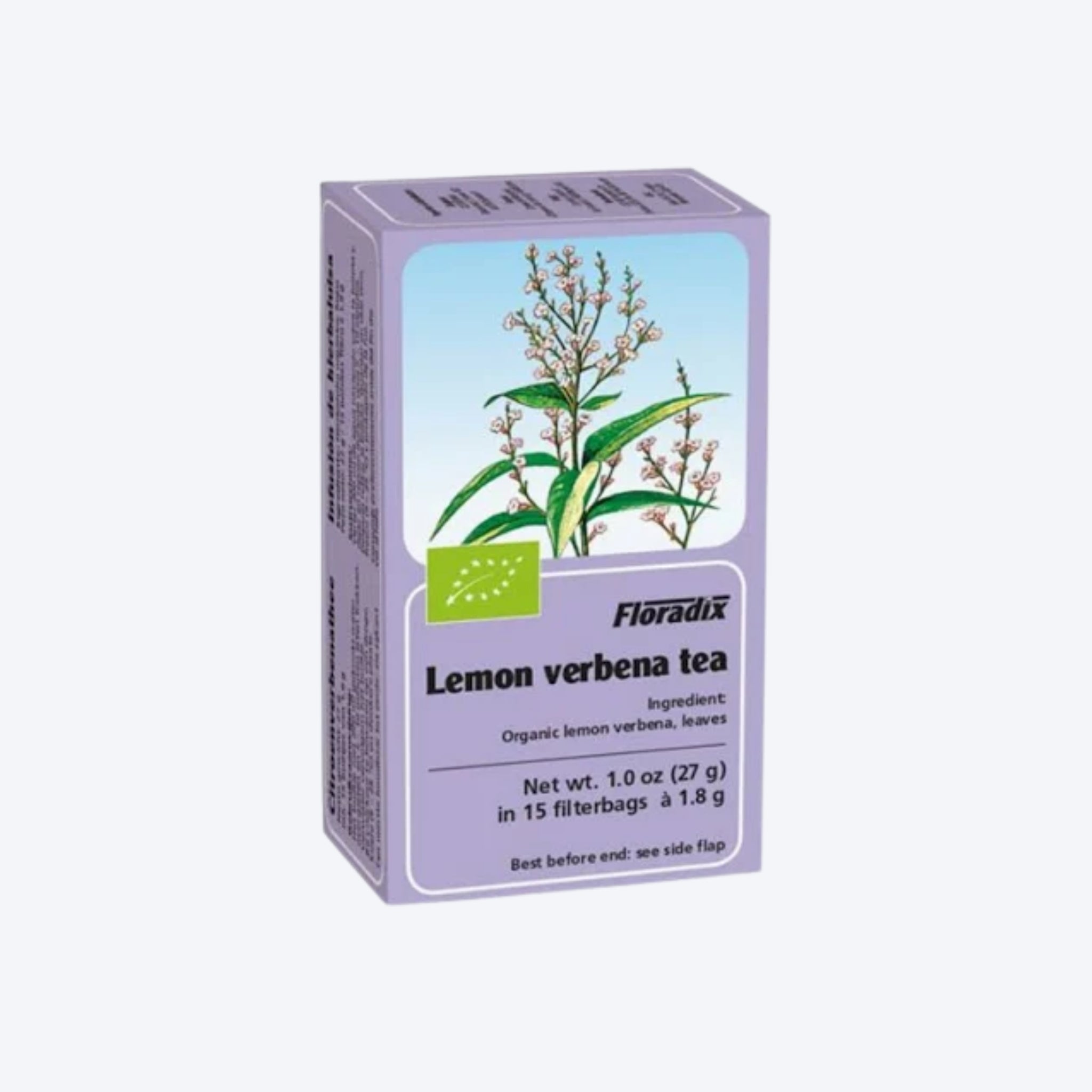 Floradix Lemon Verbena Tea x15 Bags