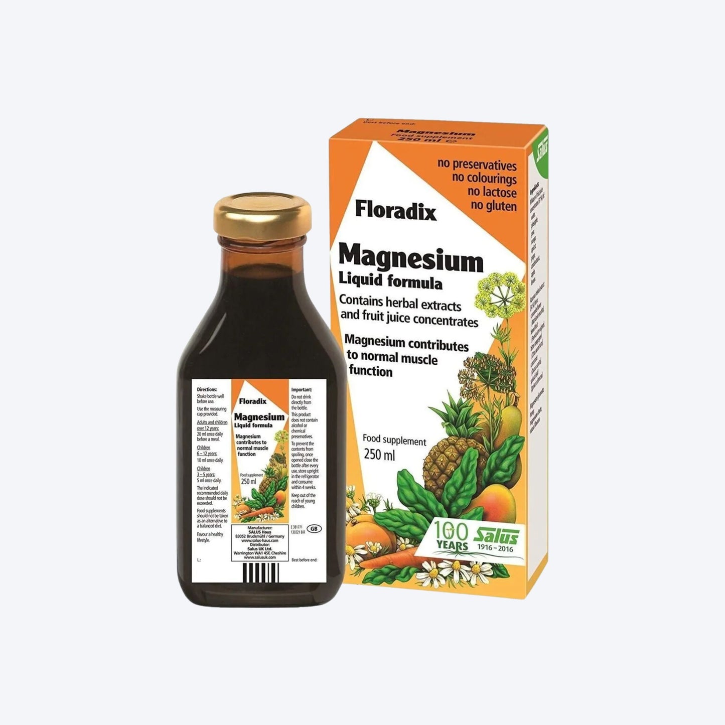 Floradix Magnesium 250ml
