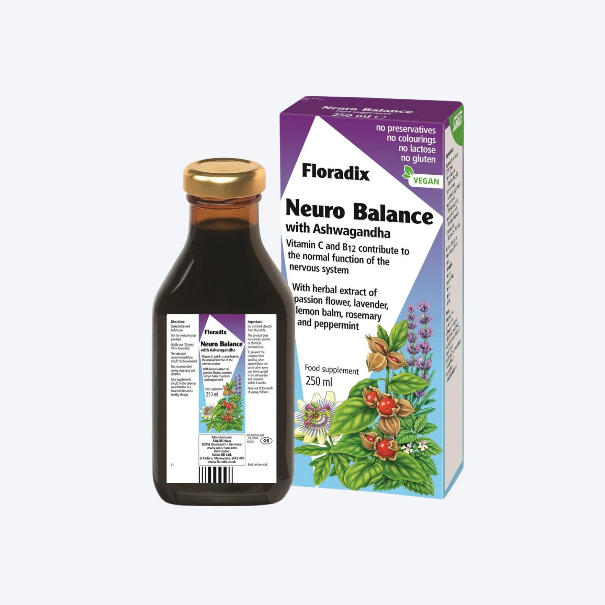 Floradix Neuro-Balance 250ml