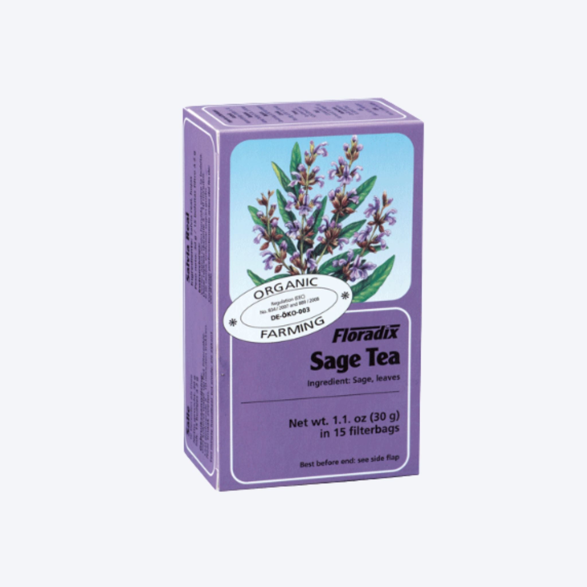 Floradix Tea Sage Tea