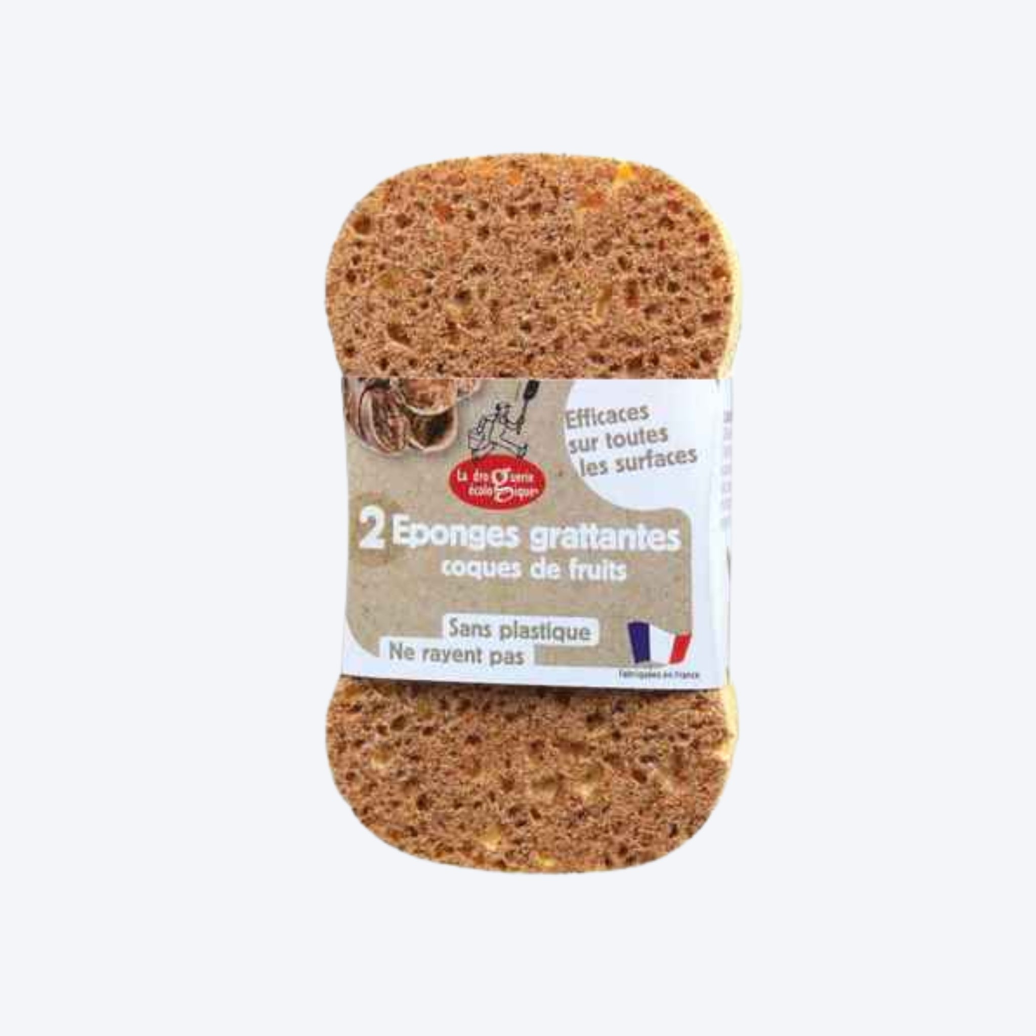 Food Alive Scourer Sponges 2 Pack
