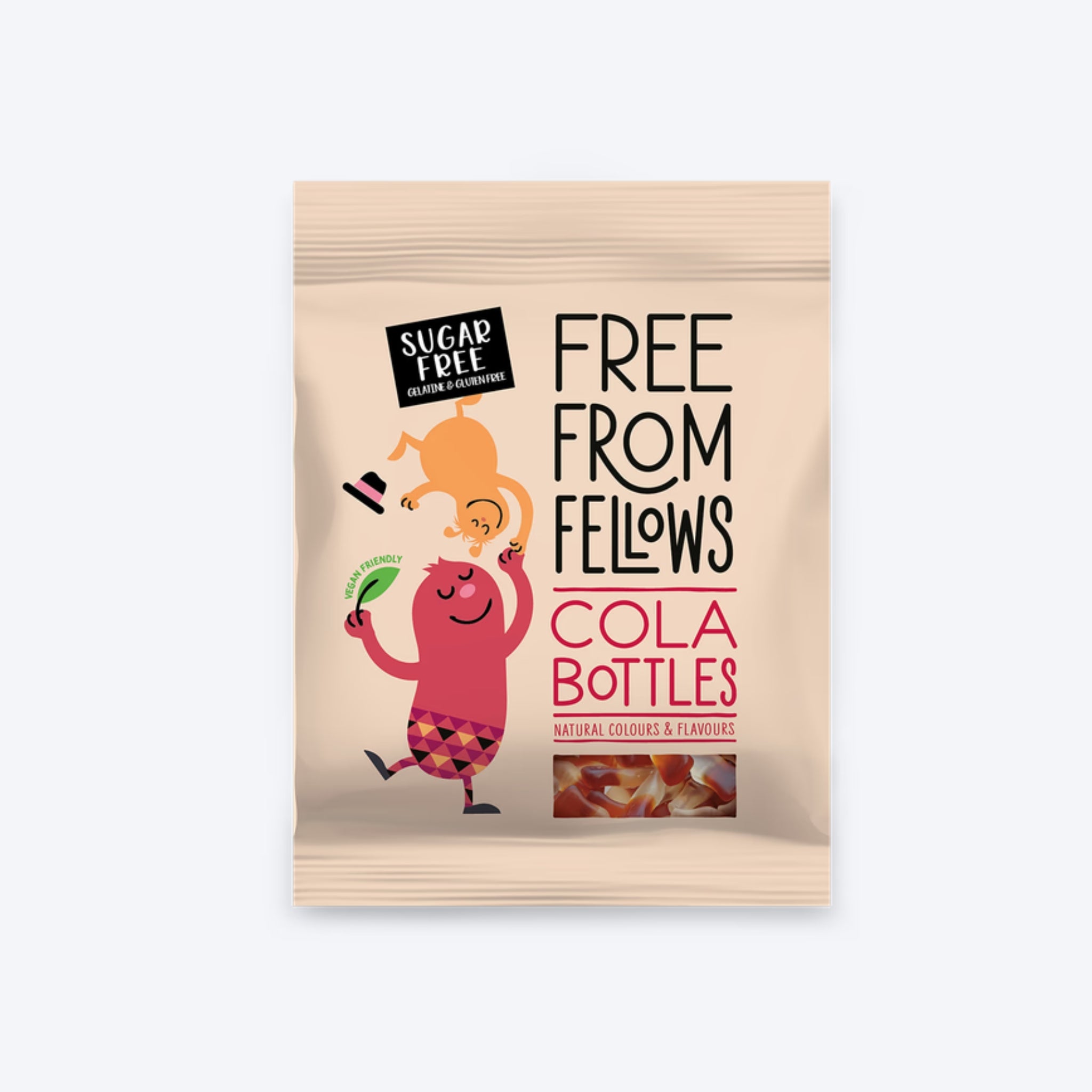 Free From Fellows Cola Bottles 70g