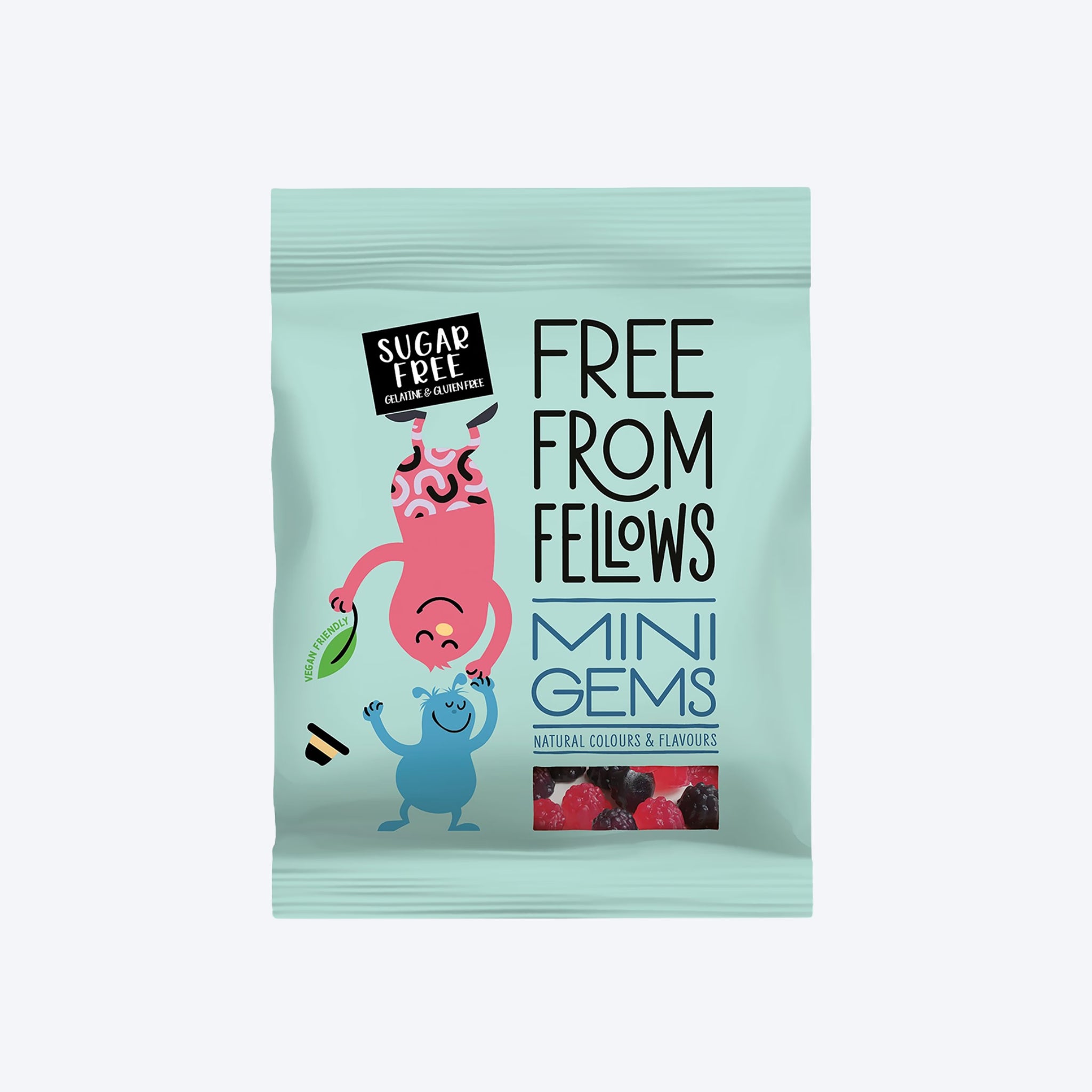 Free From Fellows Mini Gems 70g