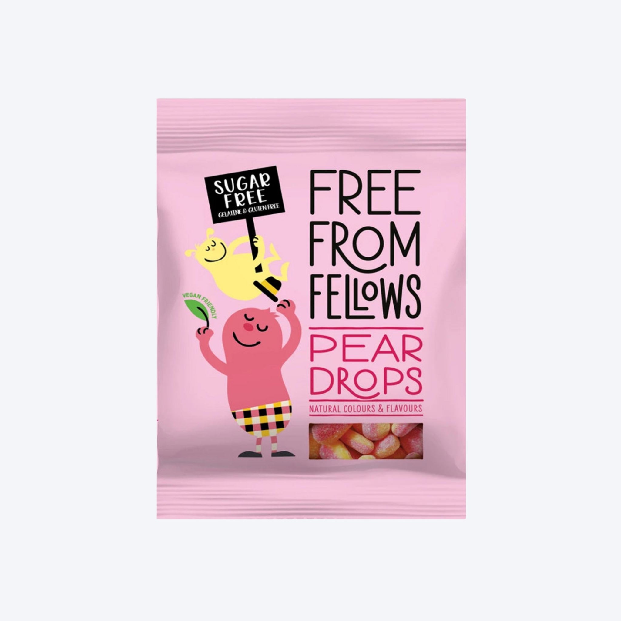 Free From Fellows Pear Drops 70g