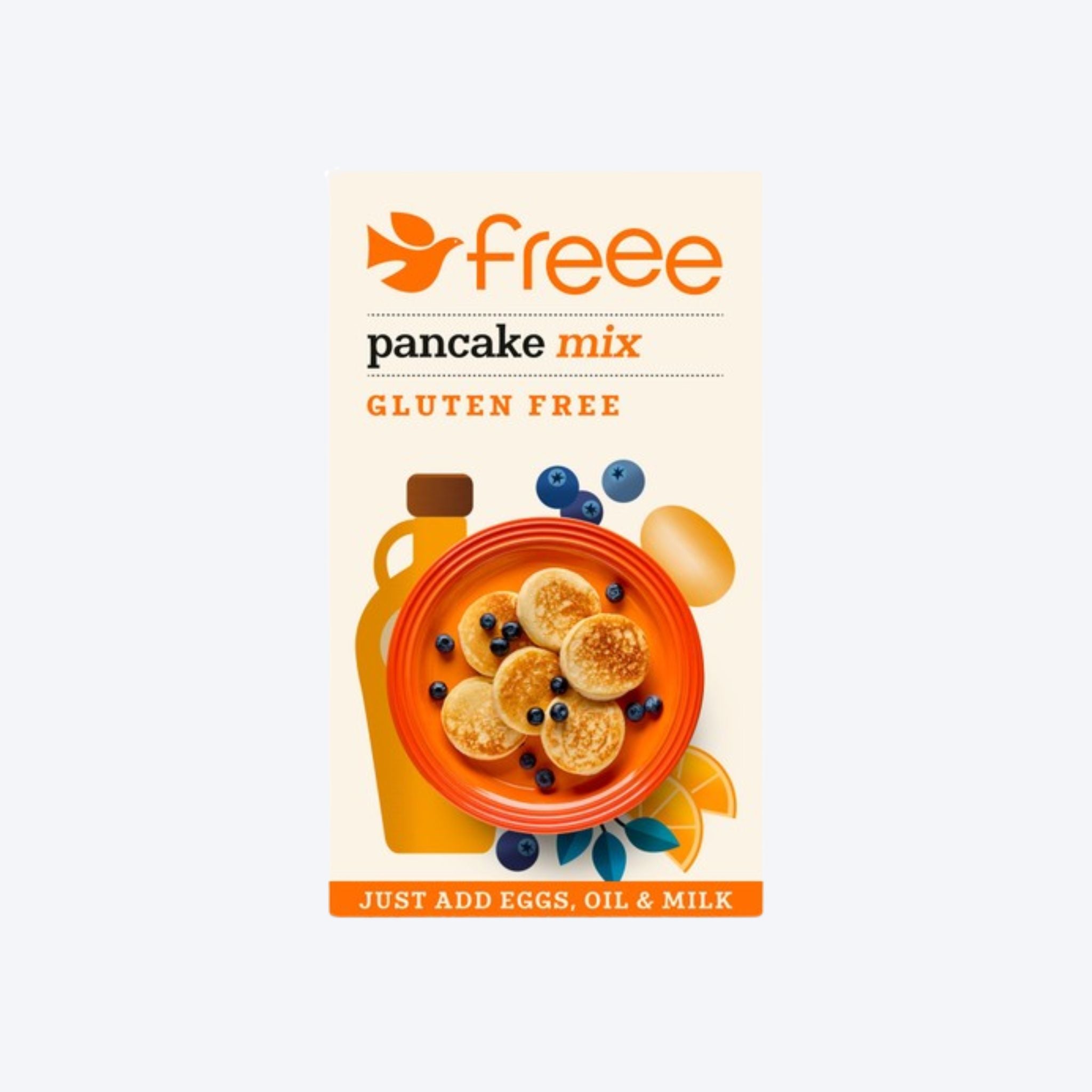 Free and Easy Gluten Free Pancake Mix