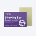 Friendly Soaps Orange & Lavender Shaving Bar