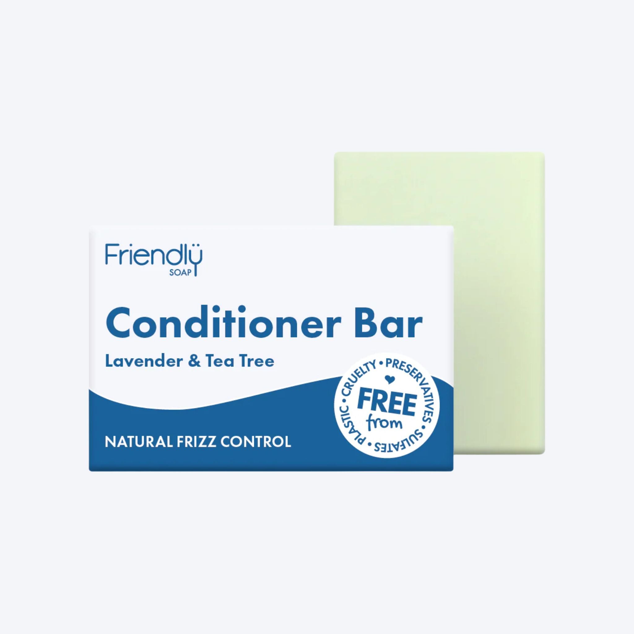 Friendly Soap Conditioner Bar Lavender & Tea Tree 95g