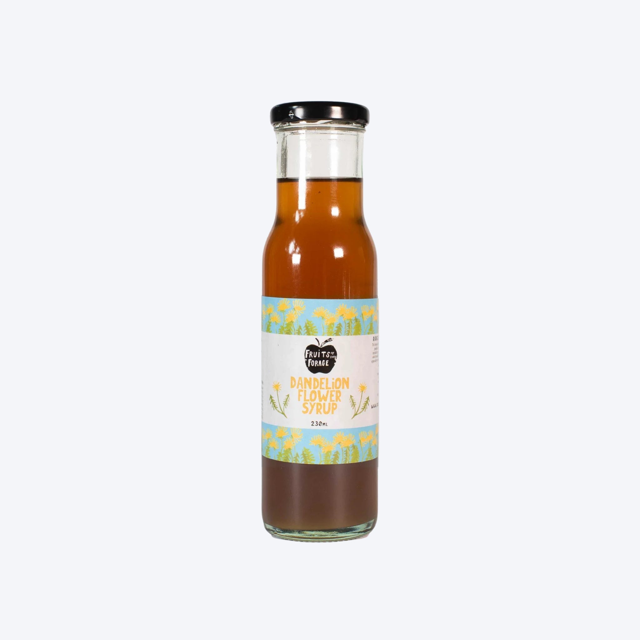 Fruit & Forage Dandelion Syrup 330ml