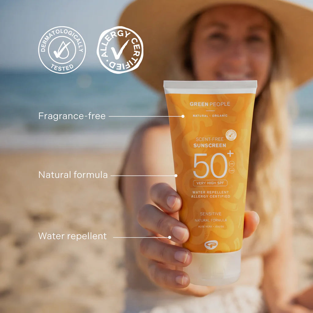 The Green People SPF 50 Sun Cream