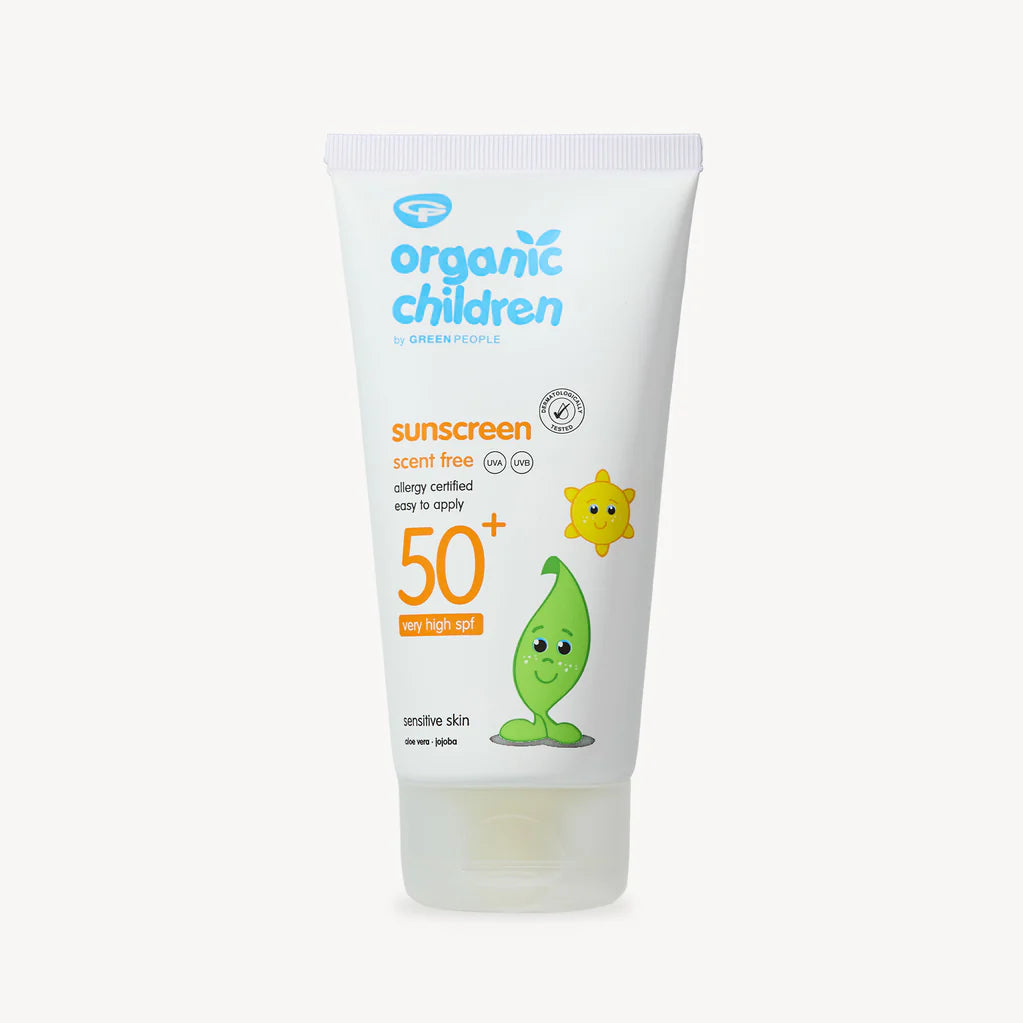 The Green People Children's SPF 50 Sun Cream