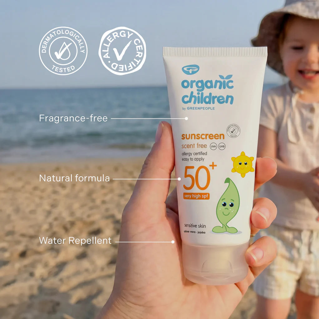 The Green People Children's SPF 50 Sun Cream